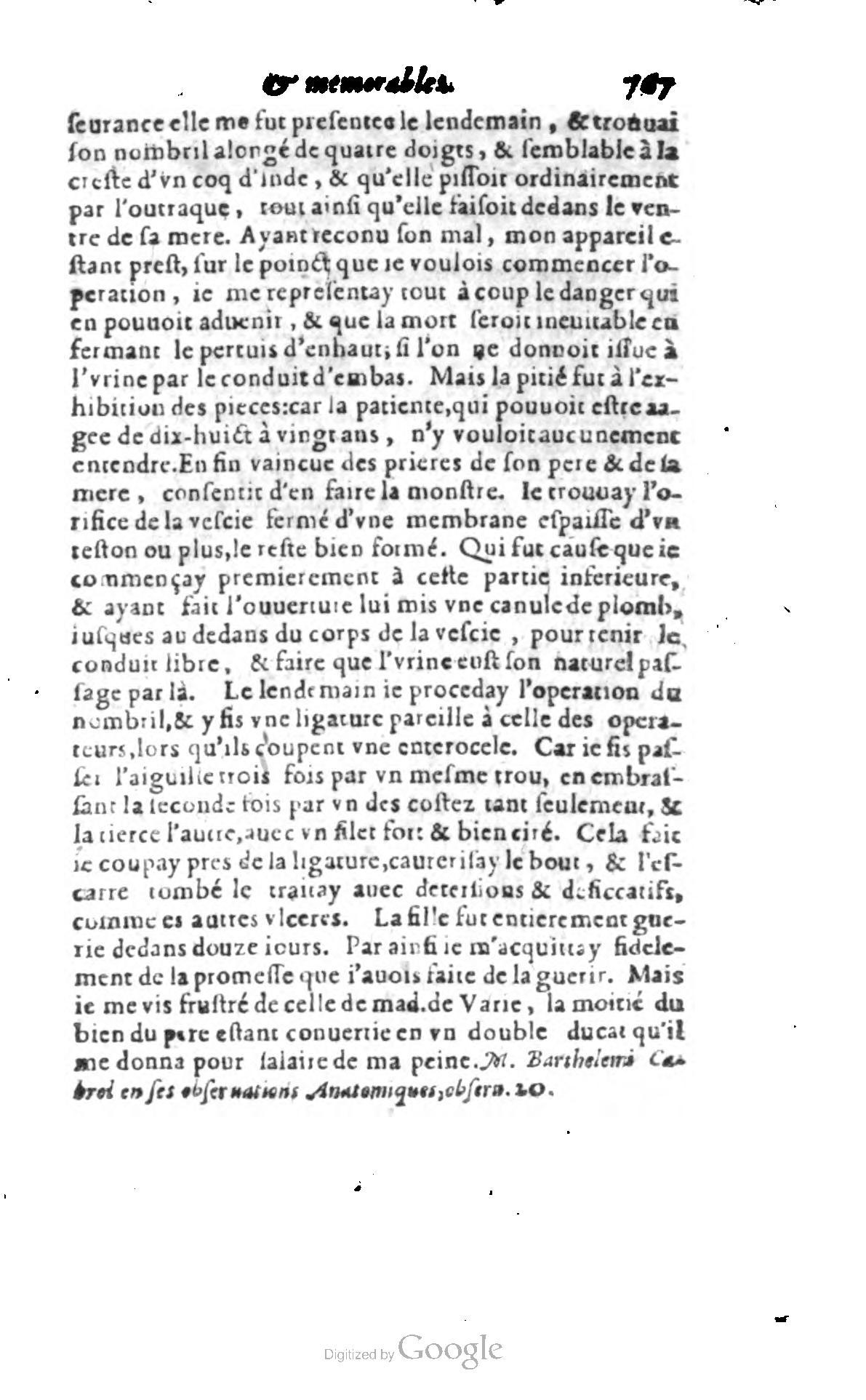 1620 - Samuel Crespin - Trésor d’histoires admirables et mémorables - BCU Lausanne