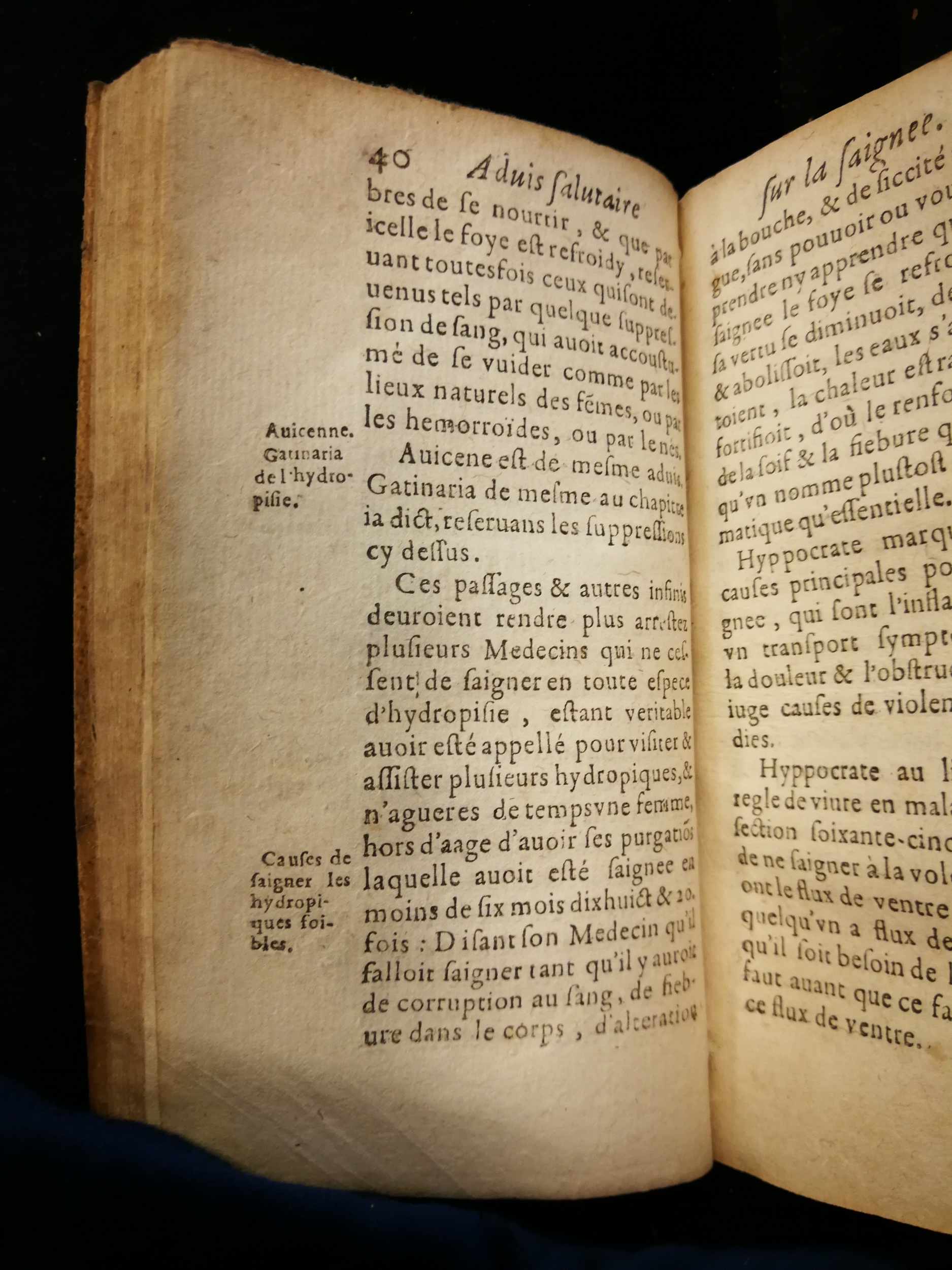 1624 - Jean Moreau - Conservation du trésor de la santé - Les Méjanes, Aix-en-Provence