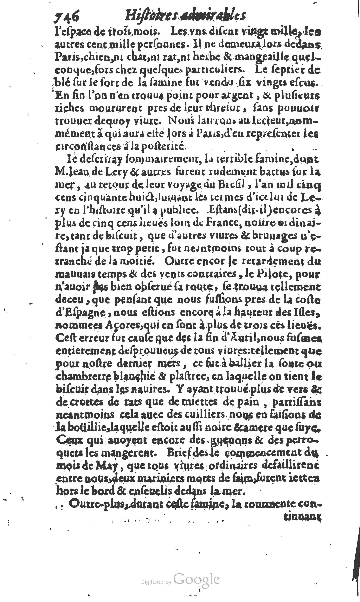 1610 - Paul Marceau - Trésor d’histoires admirables et mémorables - Princeton 1610 - Paul Marceau - Trésor d’histoires admirables et mémorables - Princeton
