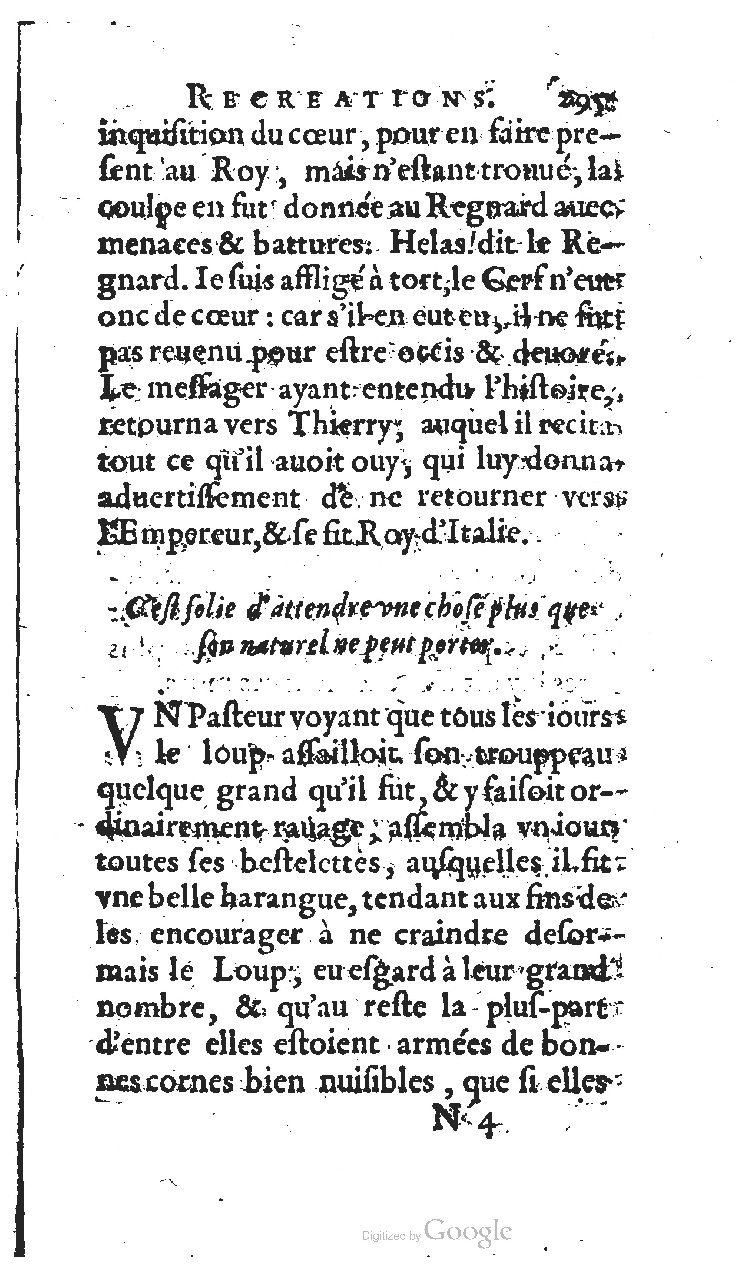 1627 - Jean Delamare - Trésor des récréations - BSB Munich