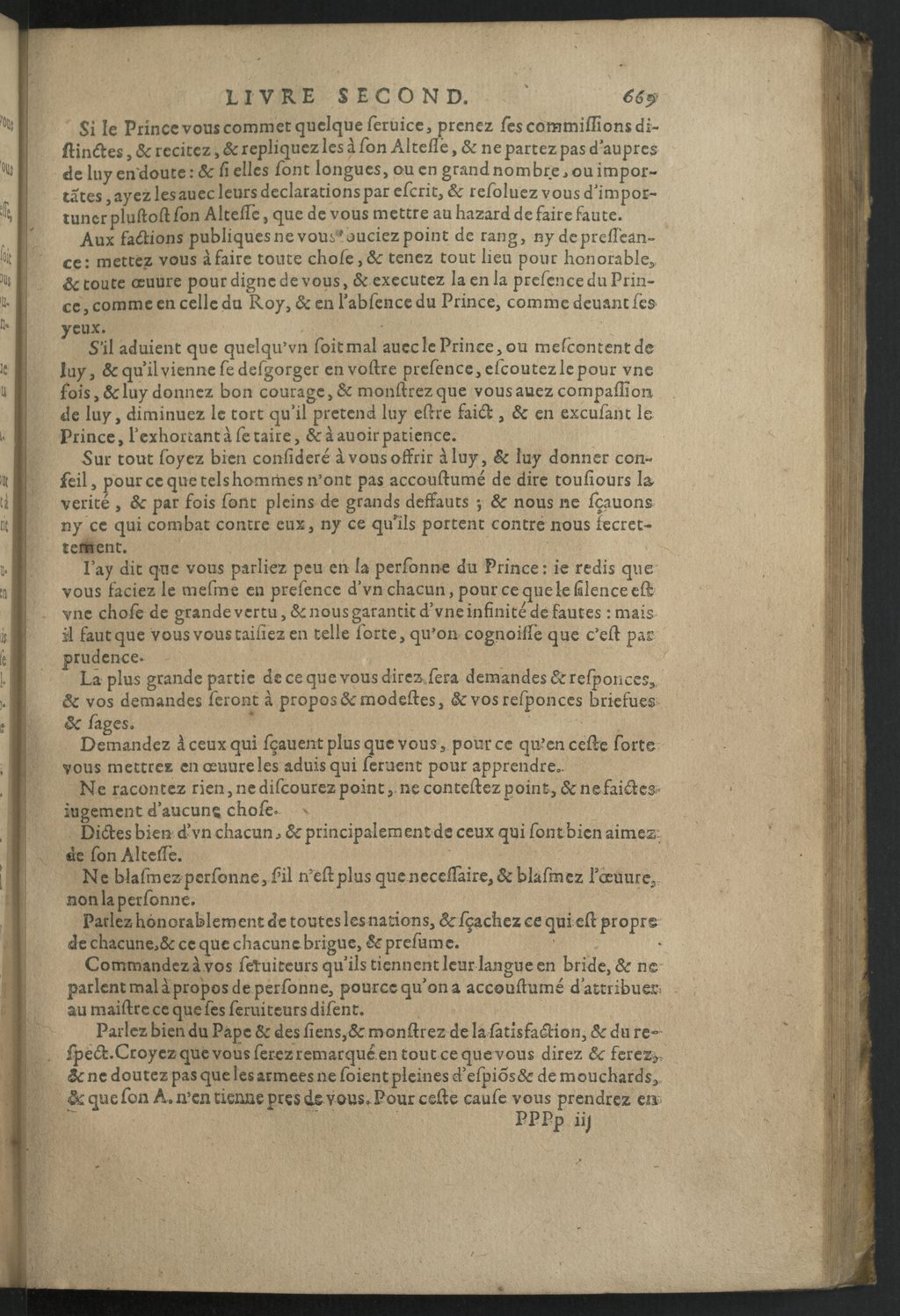 1611 - Pierre Chevalier - Trésor politique - BnF Tolbiac