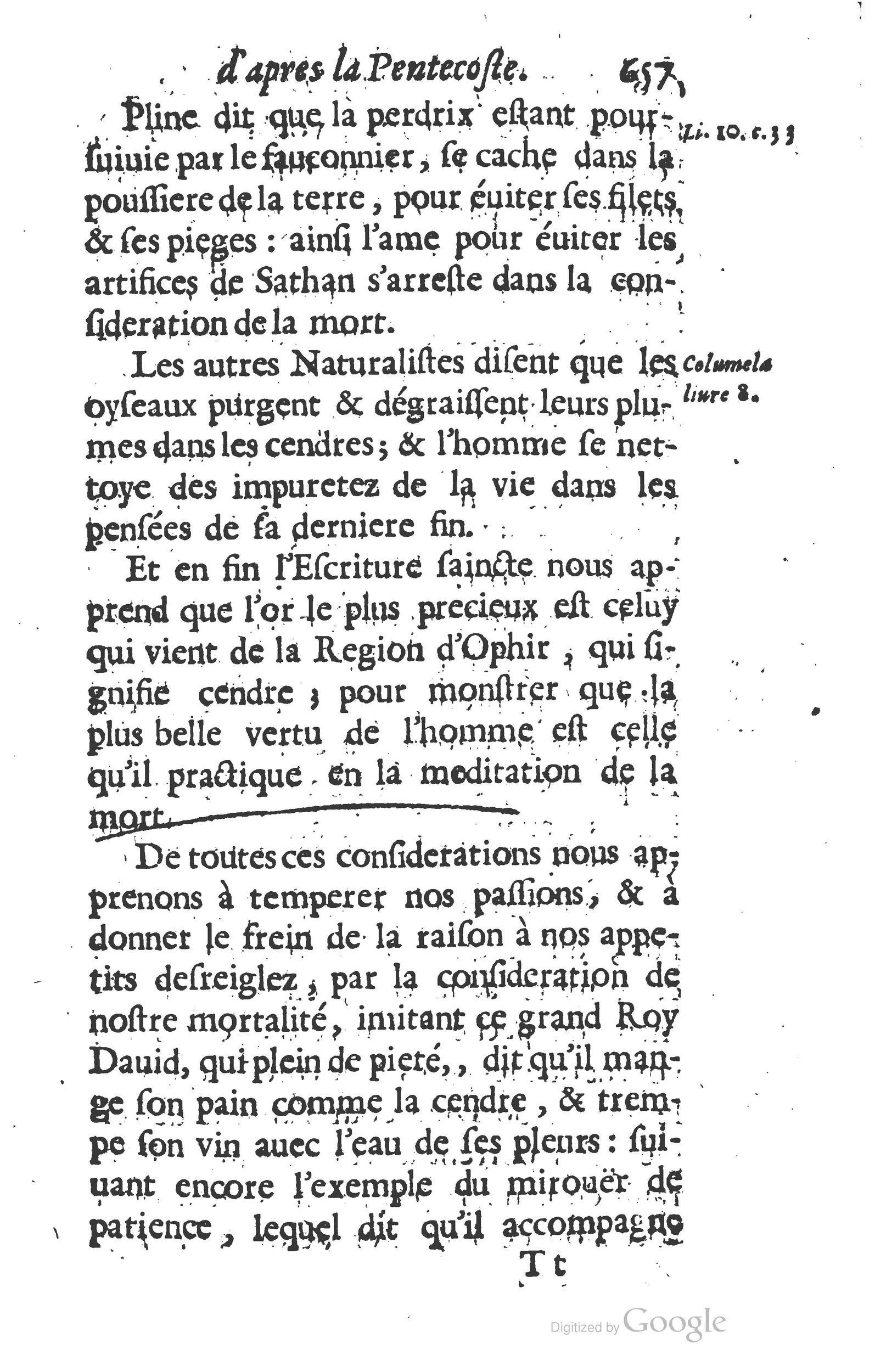 1629 - Manassés de Préaulx - Sermons ou Trésors de la piété chrétienne - BM Lyon