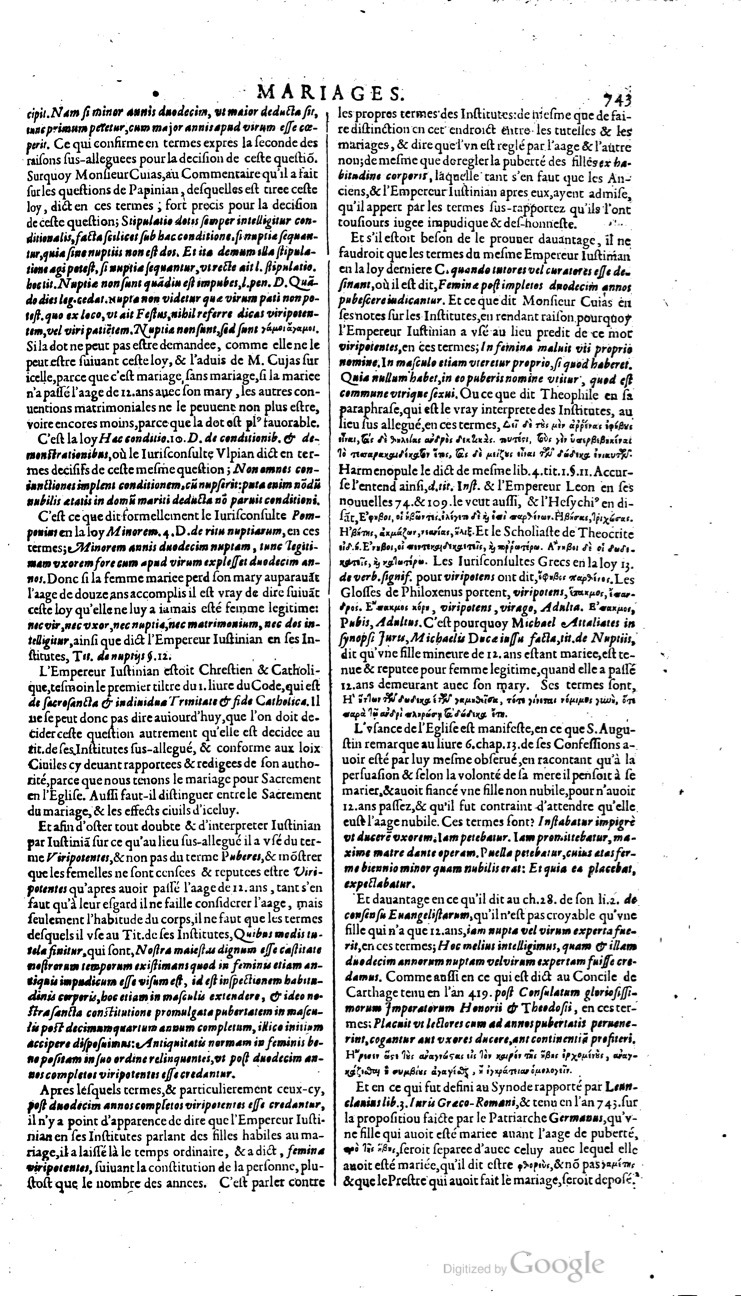 1629 - Veuve Nicolas Buon - Trésor du droit français (21754 T. 2) - BM Lyon