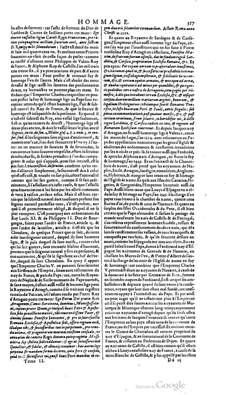 1629 - Veuve Nicolas Buon - Trésor du droit français (21754 T. 2) - BM Lyon