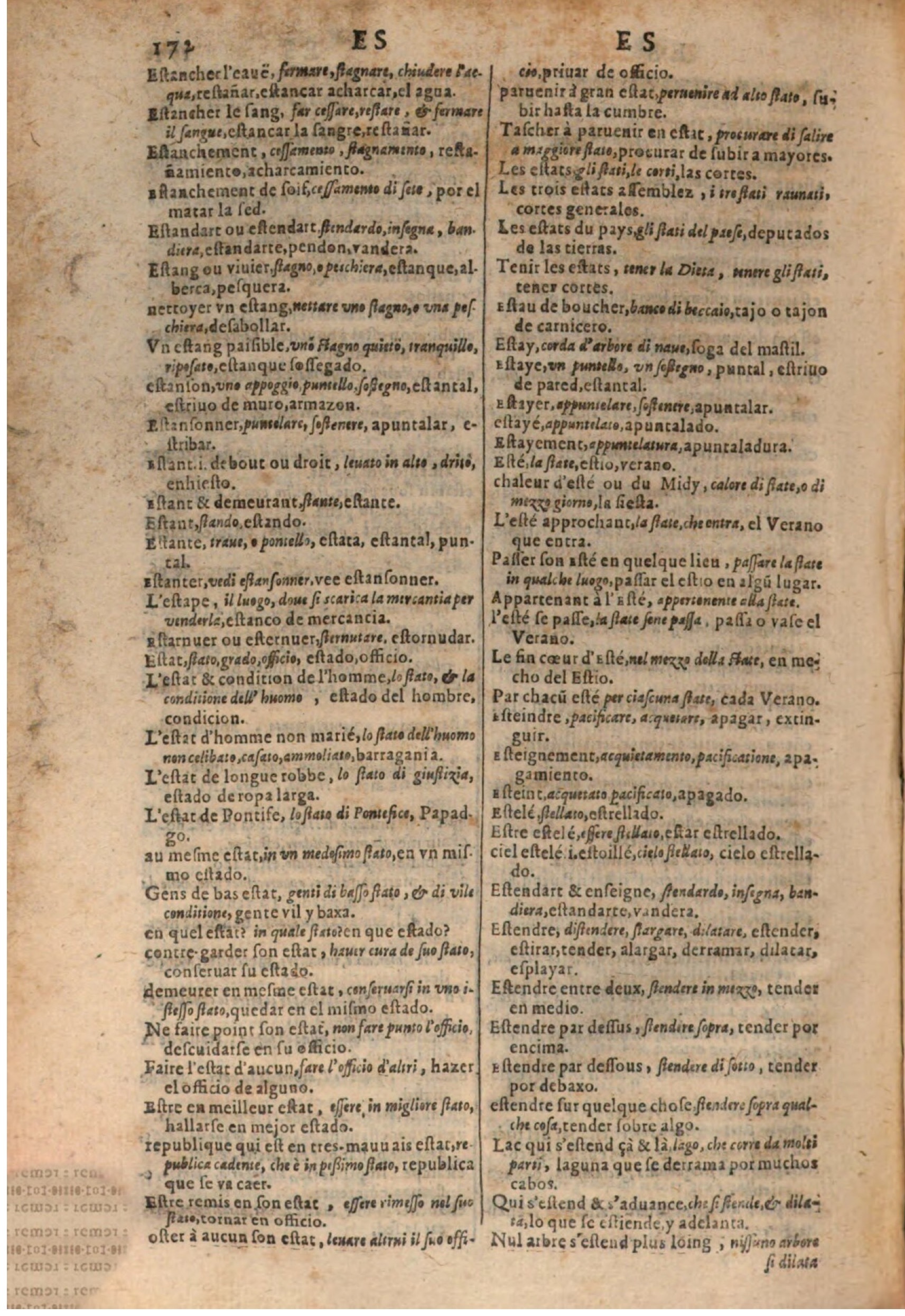 1637 - Jacques Crespin - Trésor des trois langues (Trois parties) - BSB Munich 1637 - Jacques Crespin - Trésor des trois langues (Trois parties) - BSB Munich