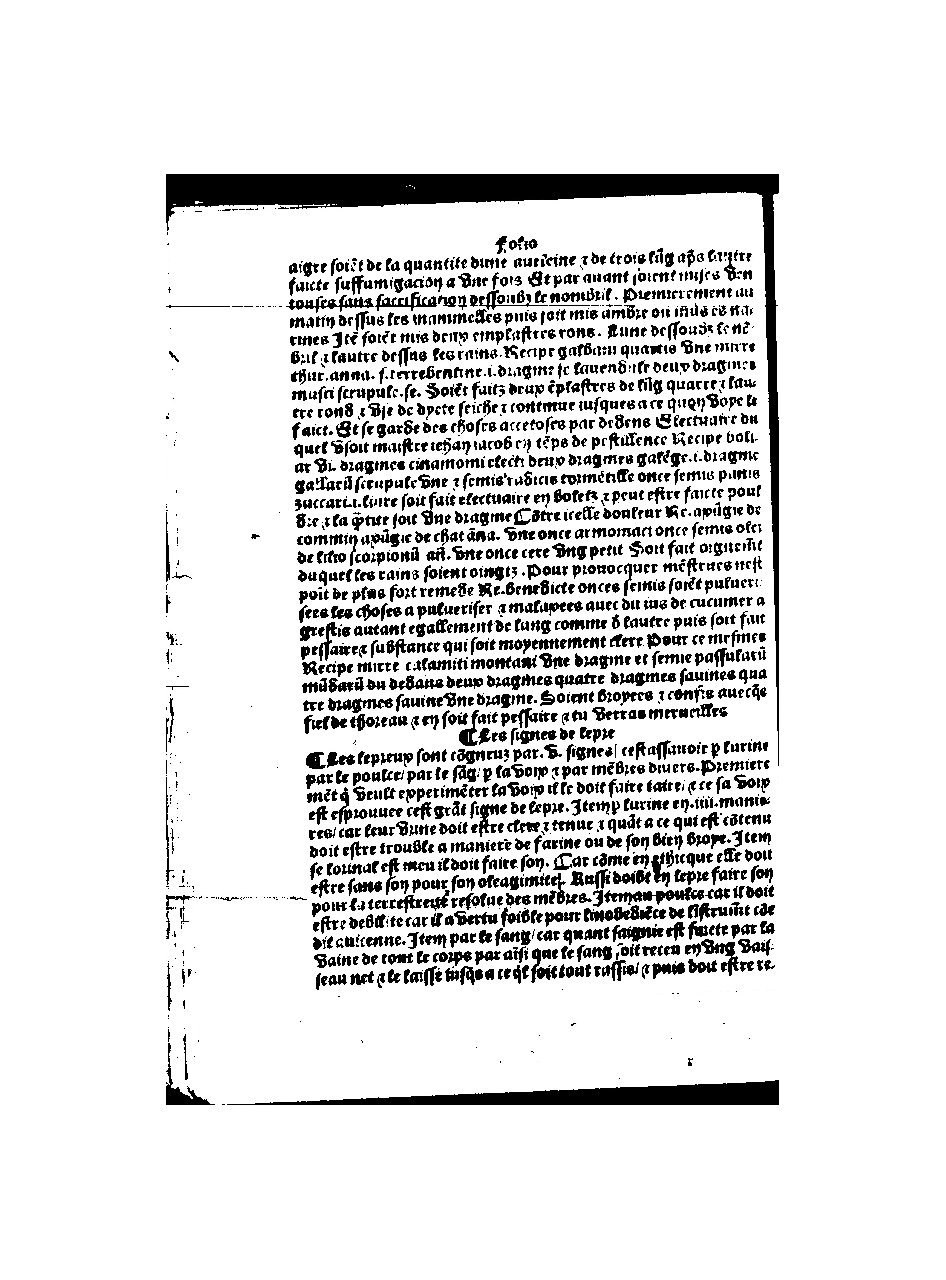 1512 - Michel Le Noir - Trésor des pauvres - BnF