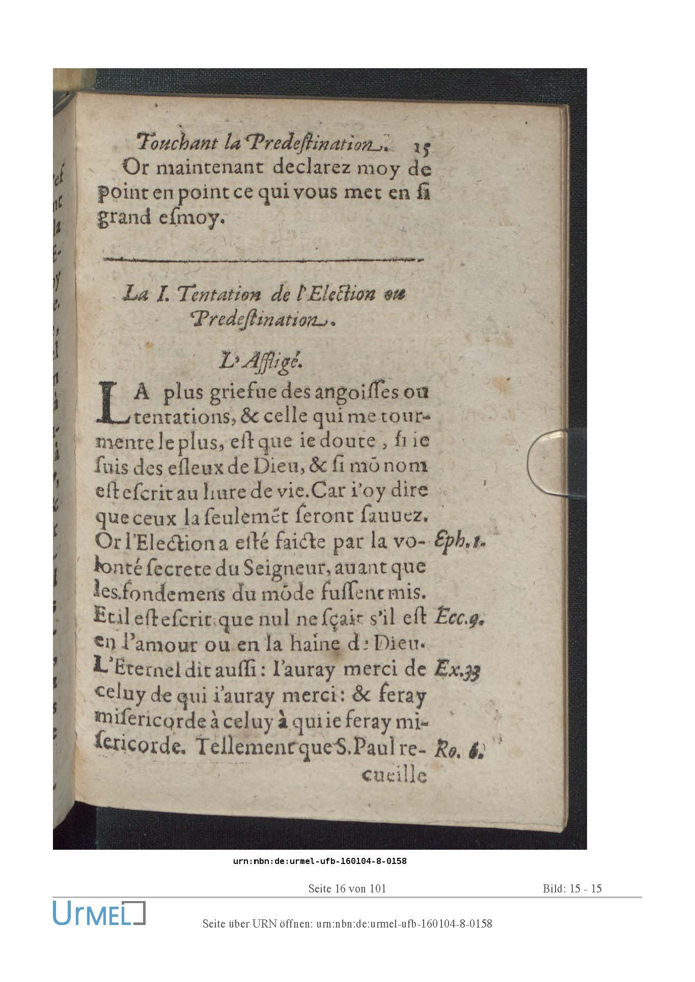 1614 - Jacques Flamand - Trésor spirituel qui contient des consolations - Universität Erfurt
