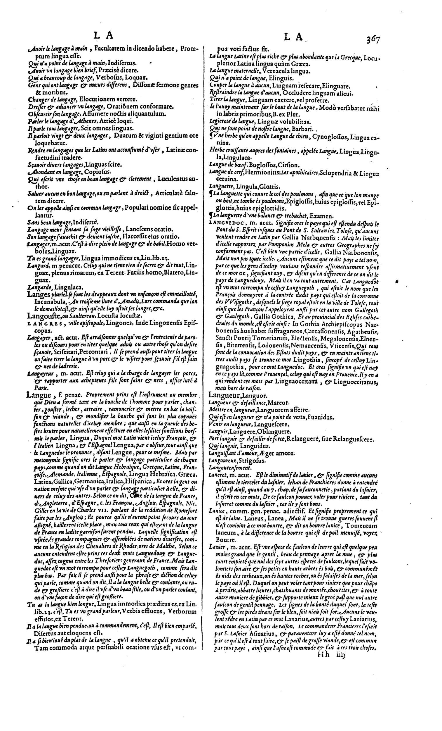 1606 - David Douceur - Trésor de la langue française - BM Lyon