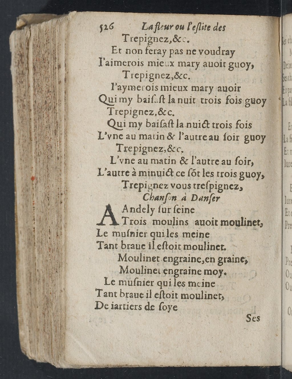 1607 - Pierre Brossart - Trésor des trésors - BnF