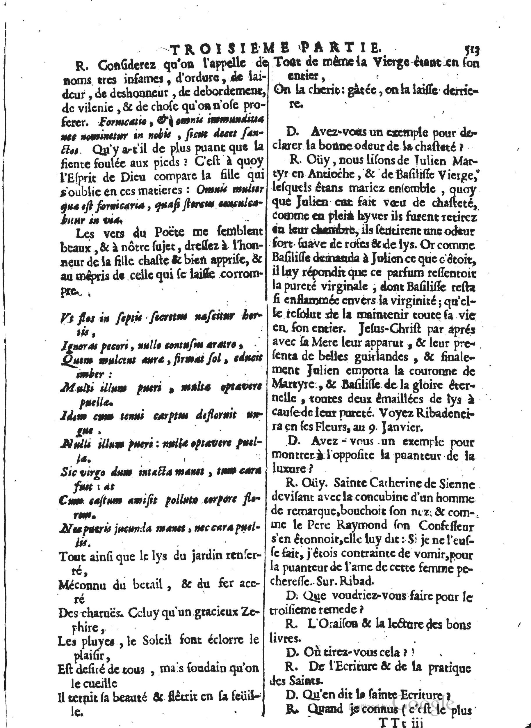 1660 [?] - Jean Besongne - Vrai Trésor de la doctrine chrétienne - BM Lyon