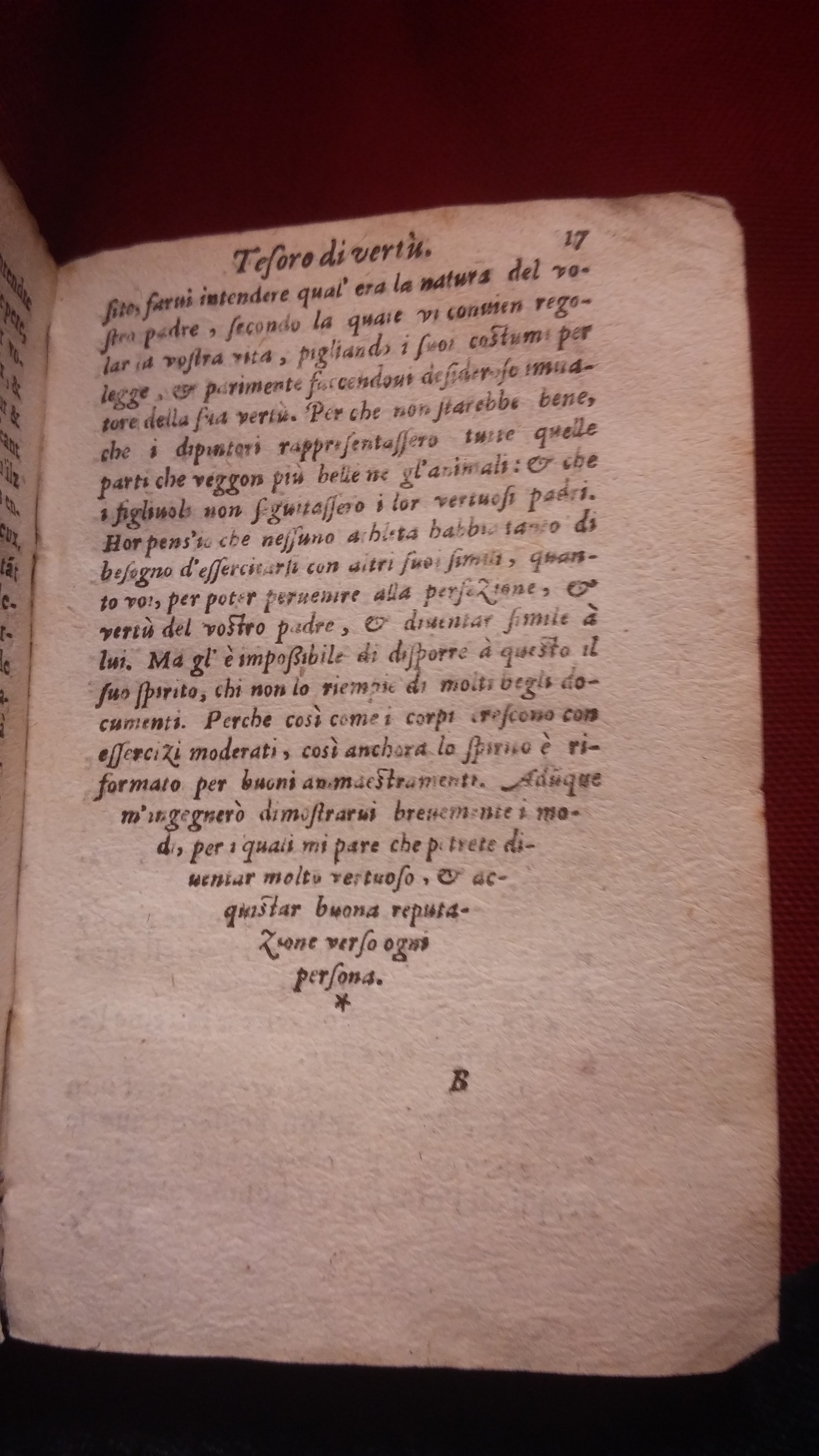 1583 - Benoît Rigaud - Trésor de vertu - BnF