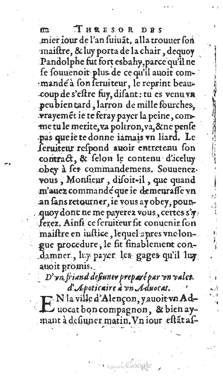 1627 - Jean Delamare - Trésor des récréations - BSB Munich