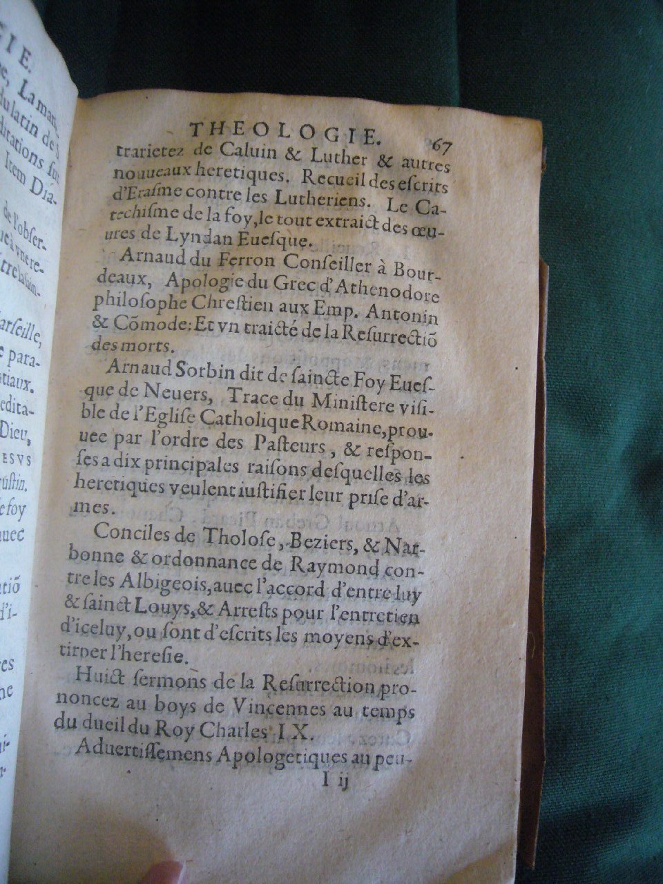 1602 - François Jacquin - Trésor des bons esprits français - BnF Arsenal