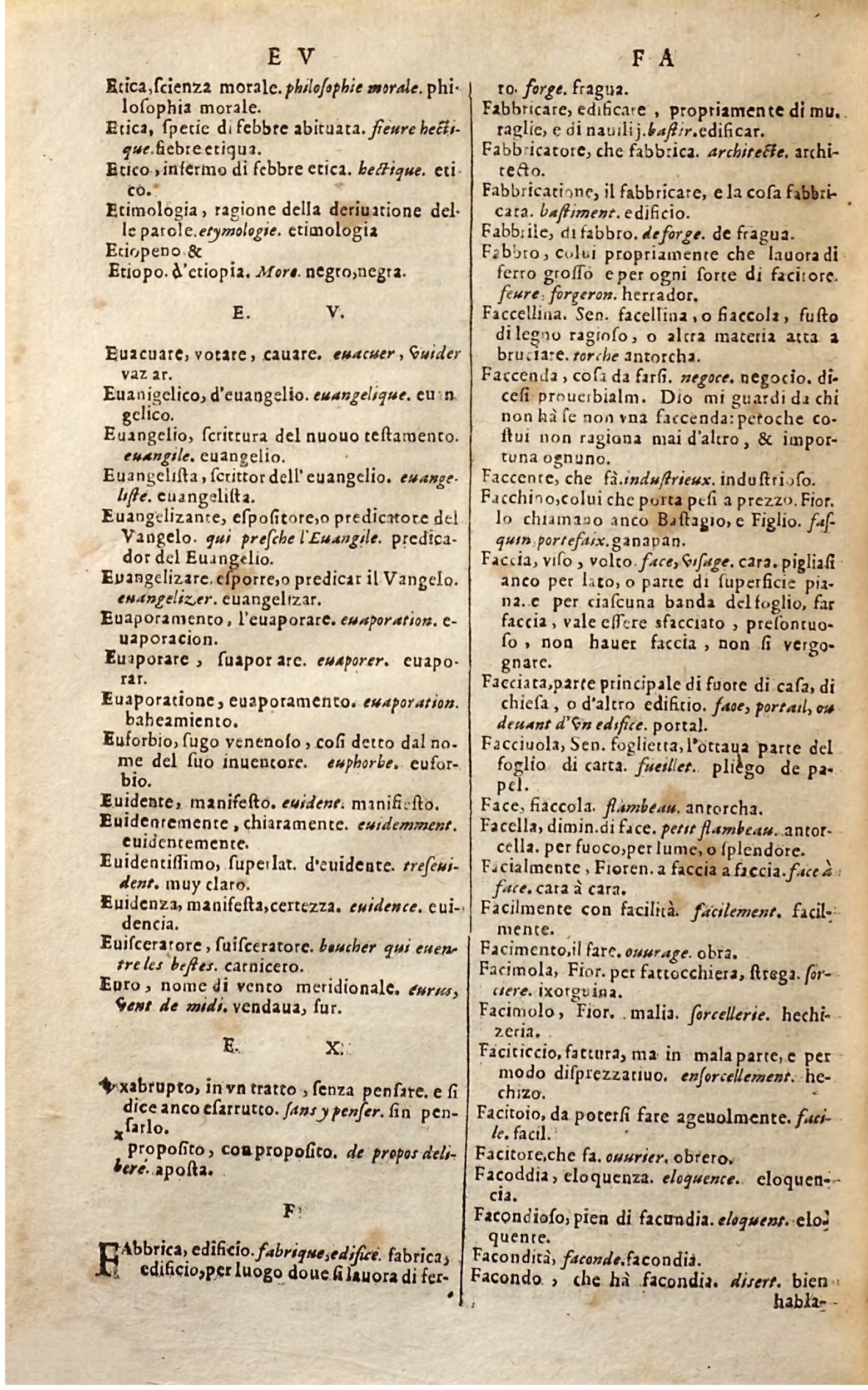 1627 - Jacques Crespin - Trésor des trois langues (Troisième partie) - Regensburg
