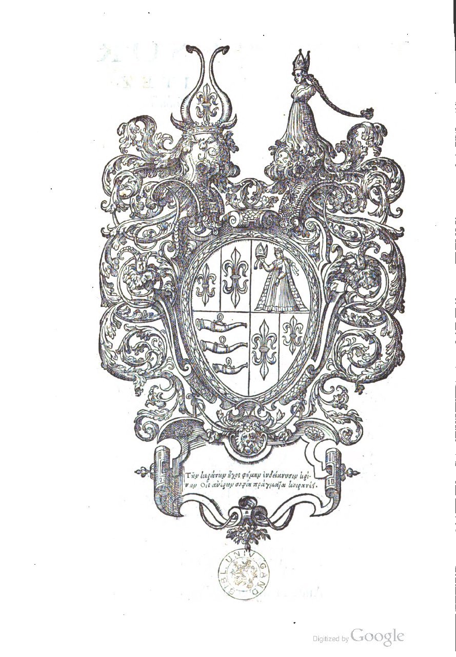 1553 - Jacopo Strada et Thomas Guérin - Épitome du Trésor des antiquités - UGent