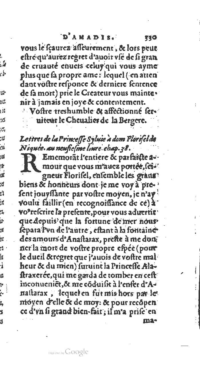 1572 - Jan van Waesberghe - Trésor des Amadis - BNC Rome 1572 - Jan van Waesberghe - Trésor des Amadis - BNC Rome