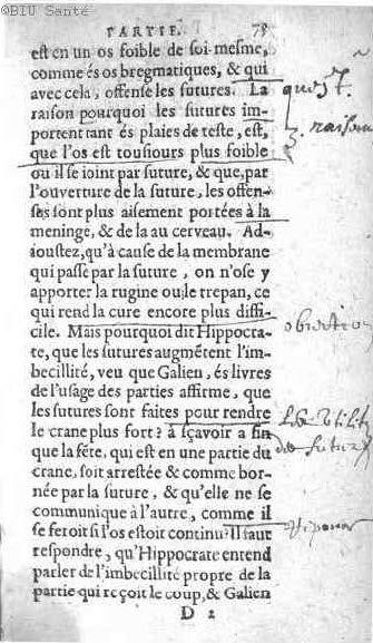 1612 - Thomas Portau - Trésor de chirurgie - BIU Santé
