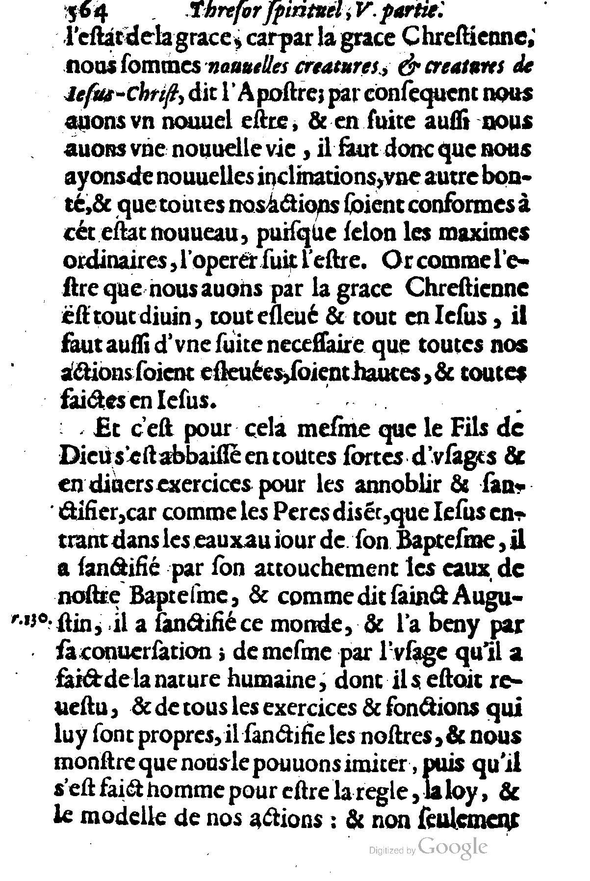1635 - Sébastien Huré - Trésor spirituel contenant les obligations - BM Lyon