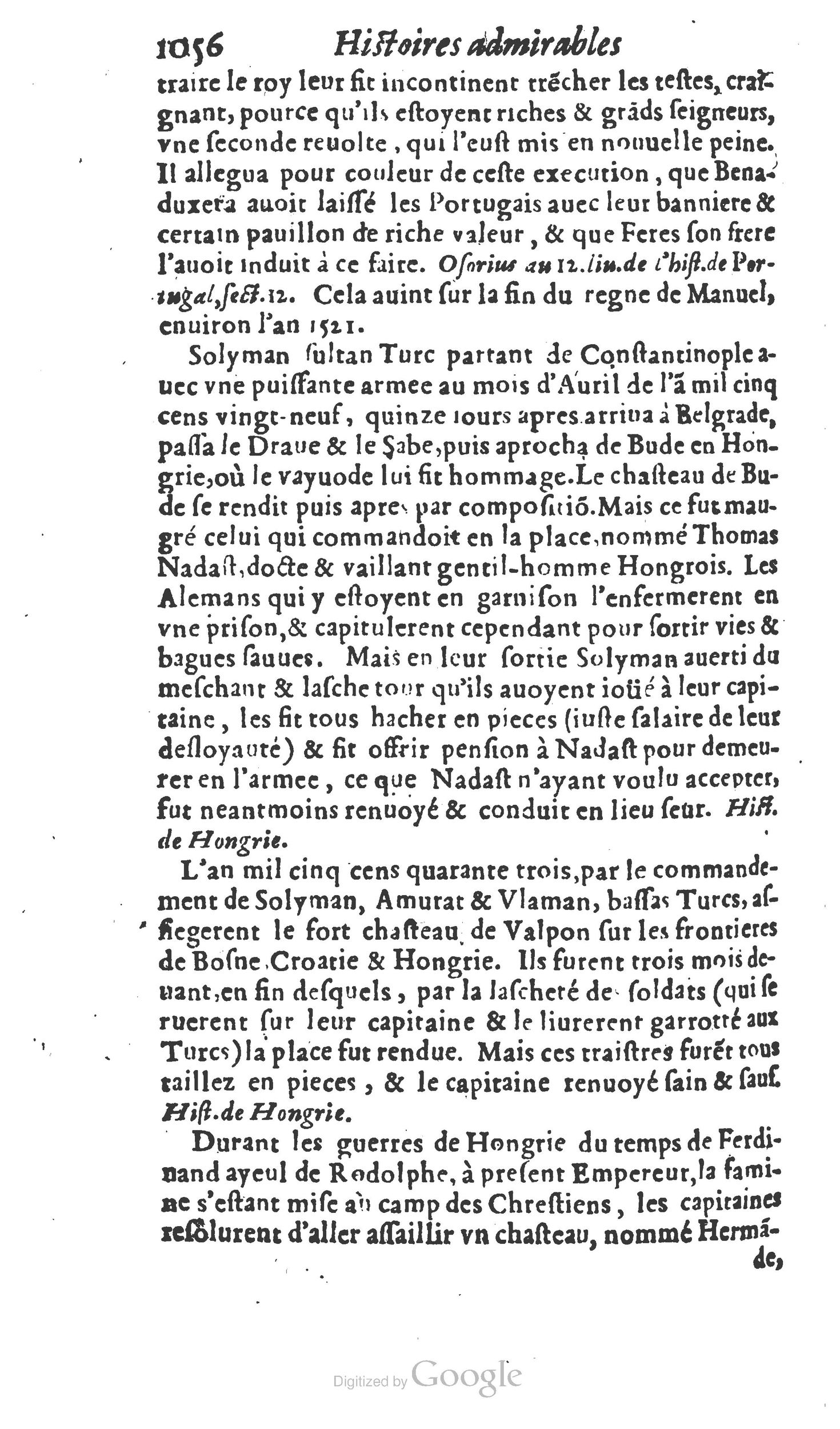 1610 - Paul Marceau - Trésor d’histoires admirables et mémorables - Princeton 1610 - Paul Marceau - Trésor d’histoires admirables et mémorables - Princeton