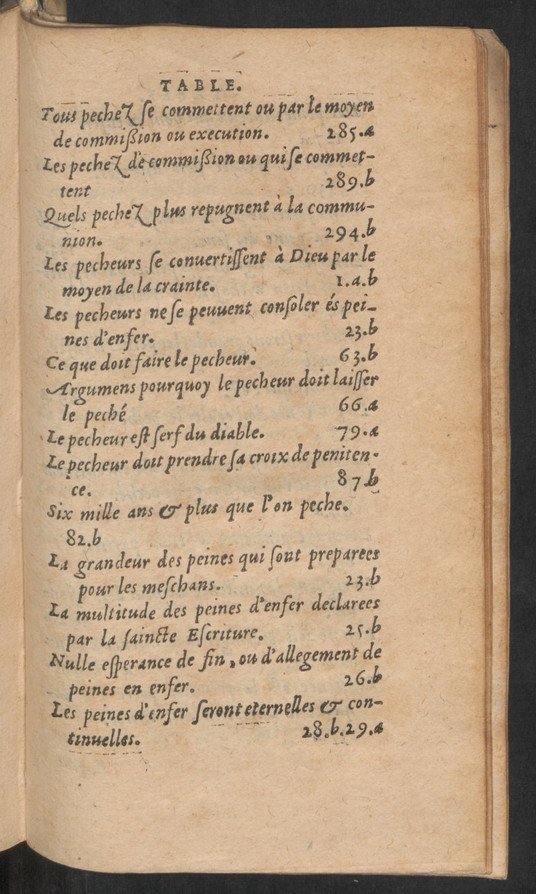 1585 - Guillaume Chaudière - Trésor et abrégé de toutes les œuvres spirituelles du révérend Père F. Louis de Grenade - ÖNB Vienne