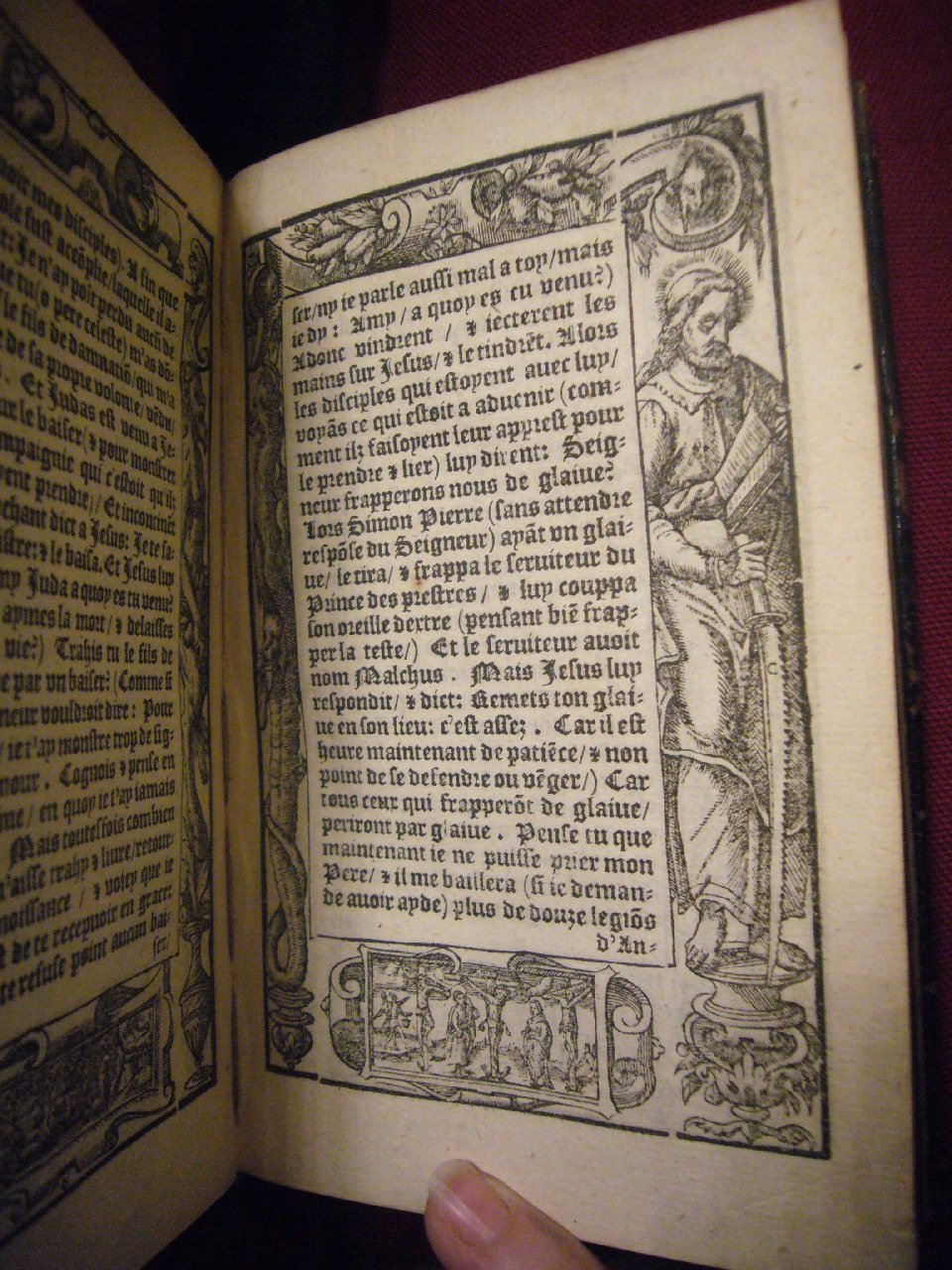 1574 - Jean Bogart - Trésor de dévotion contenant plusieurs oraisons dévotes et exercices spirituels - BnF 1574 - Jean Bogart - Trésor de dévotion contenant plusieurs oraisons dévotes et exercices spirituels - BnF