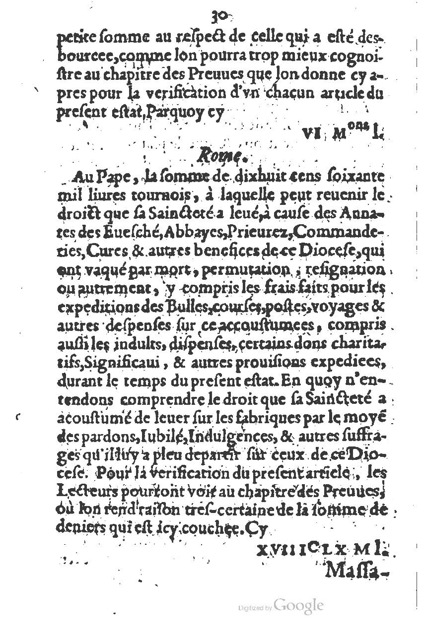 1581 - s.n. - Secret des trésors de France (Livre II) - BSB Munich
