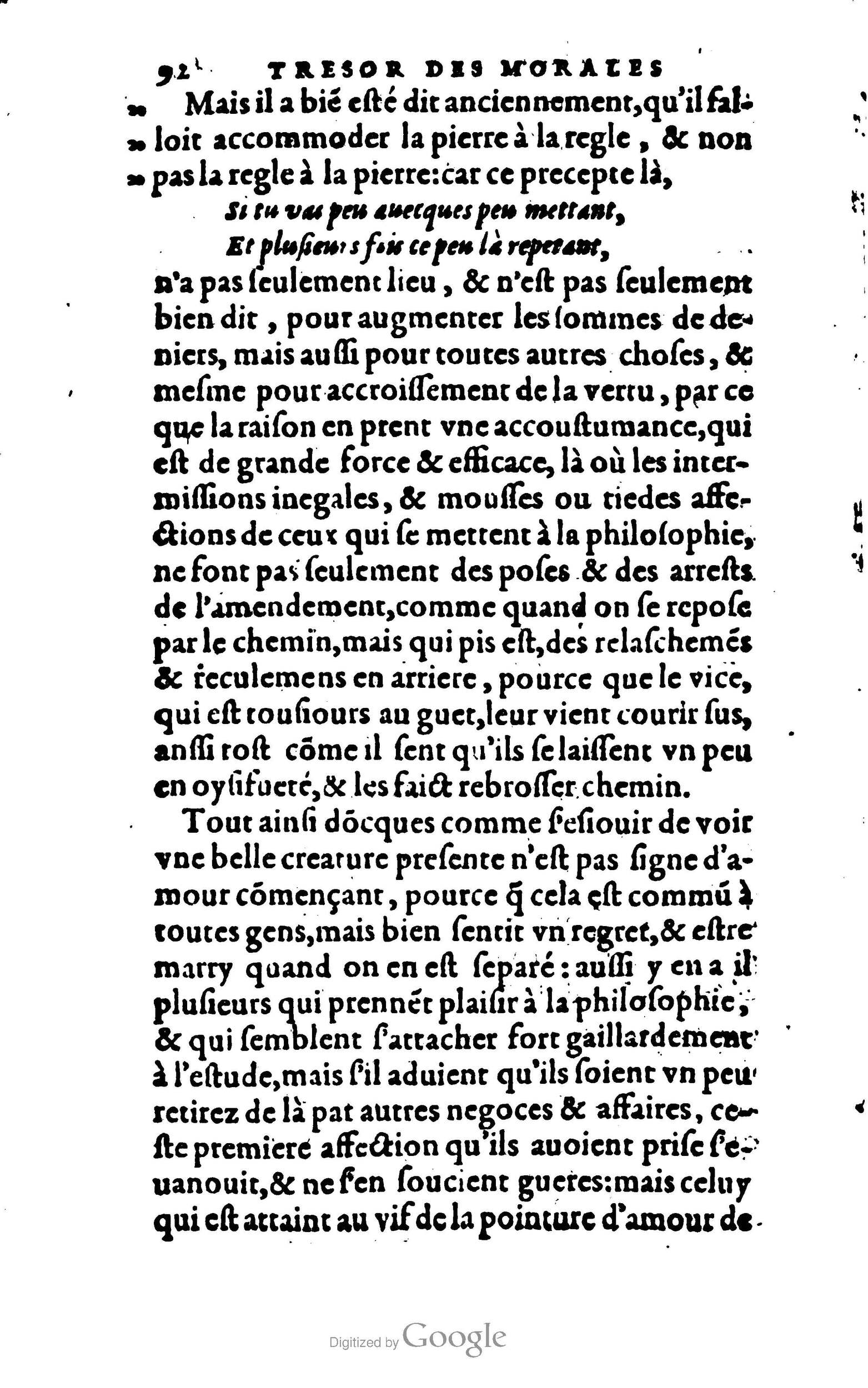 1578 - Jean Poupy - Trésor des morales de Plutarque - BSB Munich 1578 - Jean Poupy - Trésor des morales de Plutarque - BSB Munich