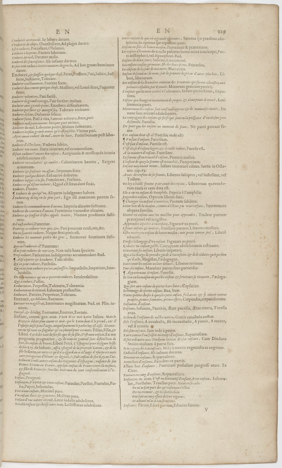 1606 - David Douceur - Trésor de la langue française - BnF