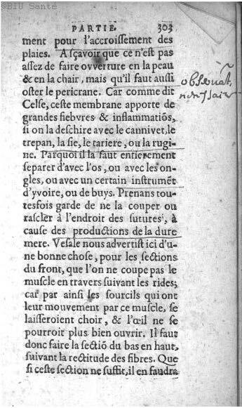 1612 - Thomas Portau - Trésor de chirurgie - BIU Santé