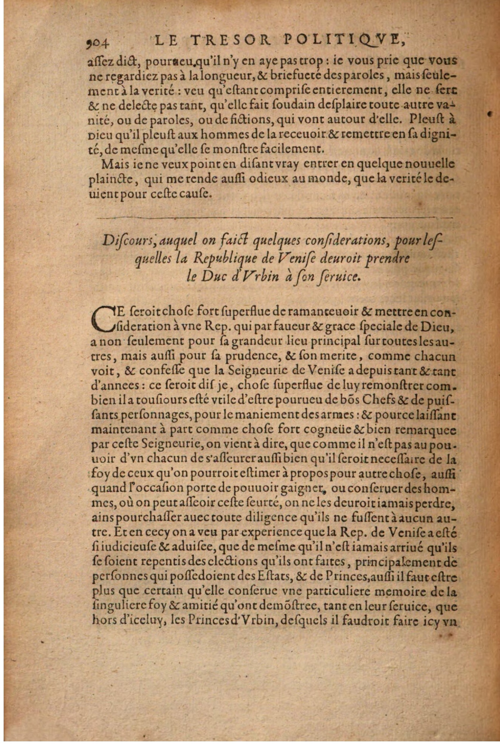 1608 - Thierry Rolin - Trésor politique - Augsbourg