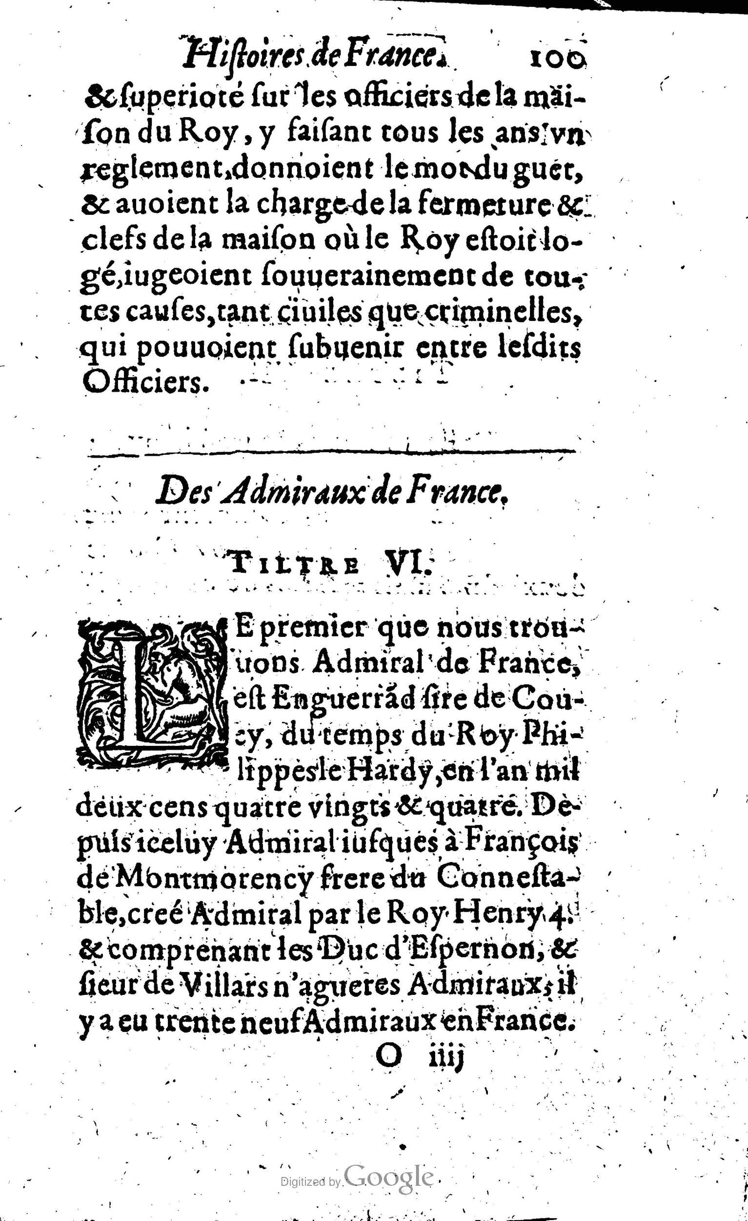 1619 - Jean Corrozet - Trésor des histoires de France - Anvers Musée Plantin-Moretus
