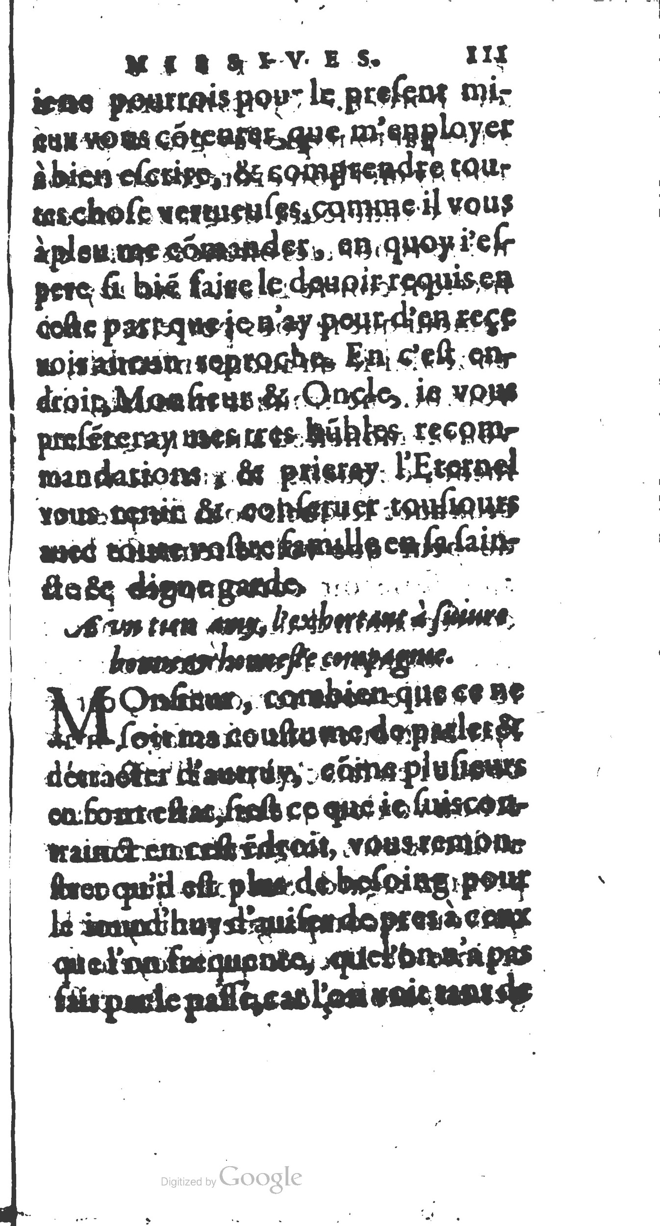 1598 - Sébastien Molin - Trésor des secrétaires - British Library