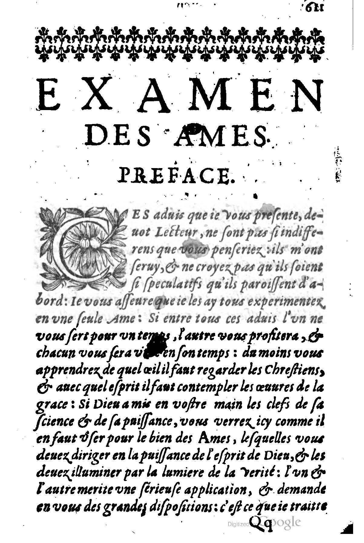 1635 - Sébastien Huré - Trésor spirituel contenant les obligations - BM Lyon 1635 - Sébastien Huré - Trésor spirituel contenant les obligations - BM Lyon