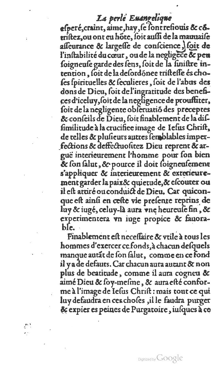 1602 - Veuve G. de la Noüe - Perle évangélique, Trésor incomparable de la sapience divine - UGent