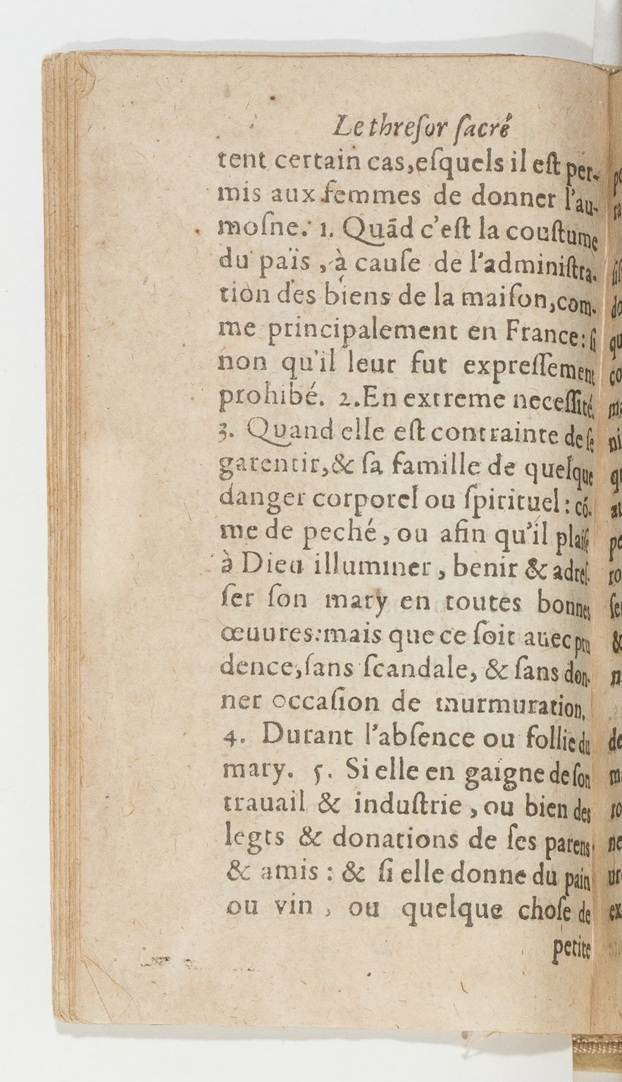 1603 - Jean Didier - Trésor sacré de la miséricorde - BnF