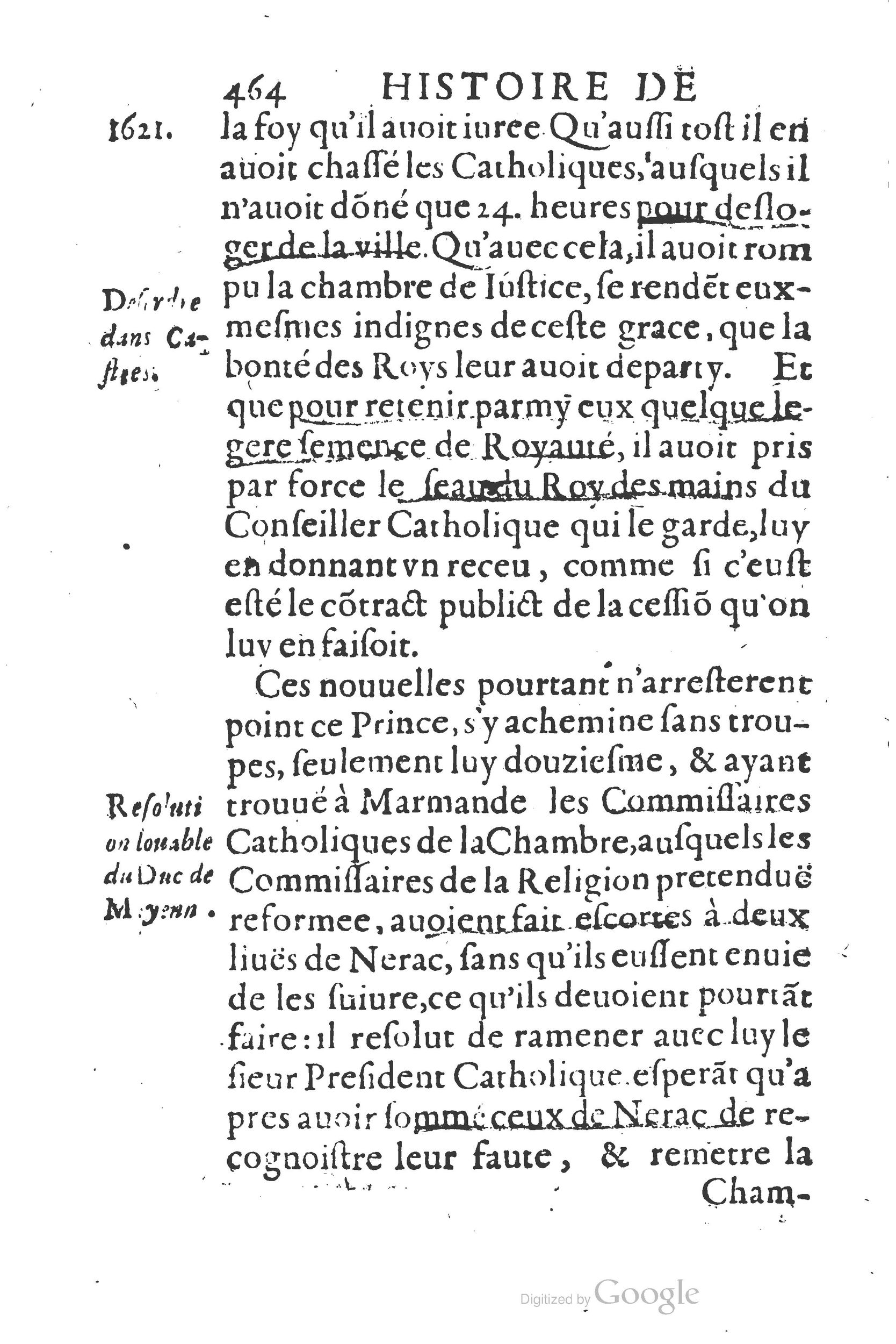 1626 - Joseph Bouillerot - Trésor de l’histoire générale de notre temps - BSB Munich