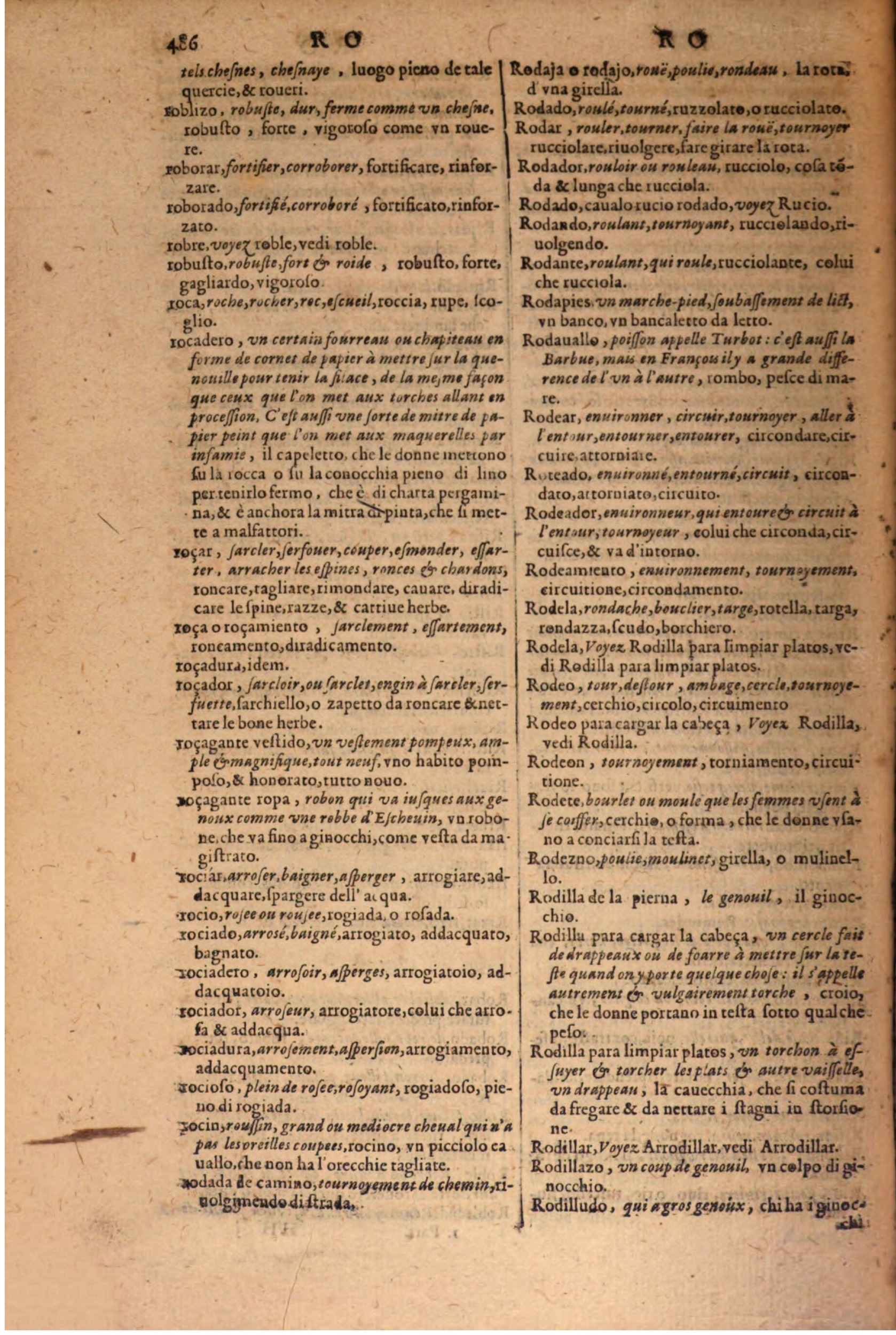 1606 Samuel Crespin Thresor des trois langues, francoise, italiene et espagnolle - BSB-514.jpeg