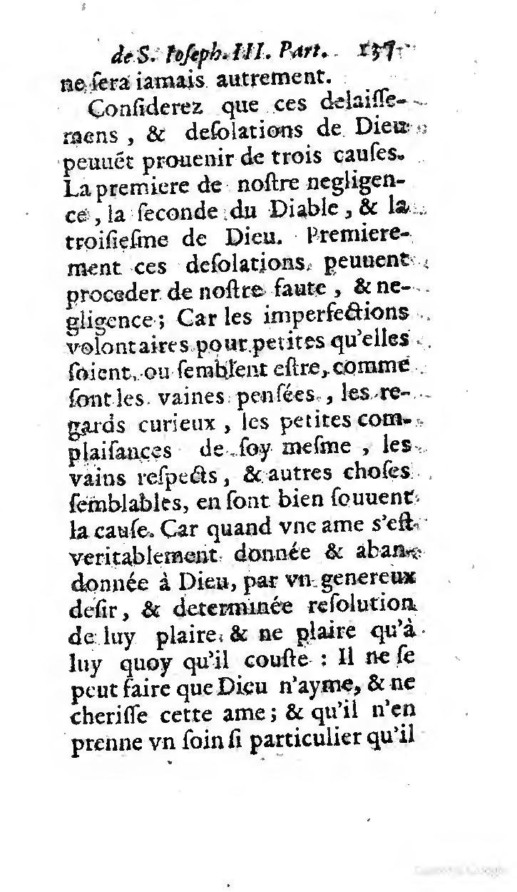 1646 - Jean Piot - Trésor inestimable de Saint-Joseph - BNC Rome