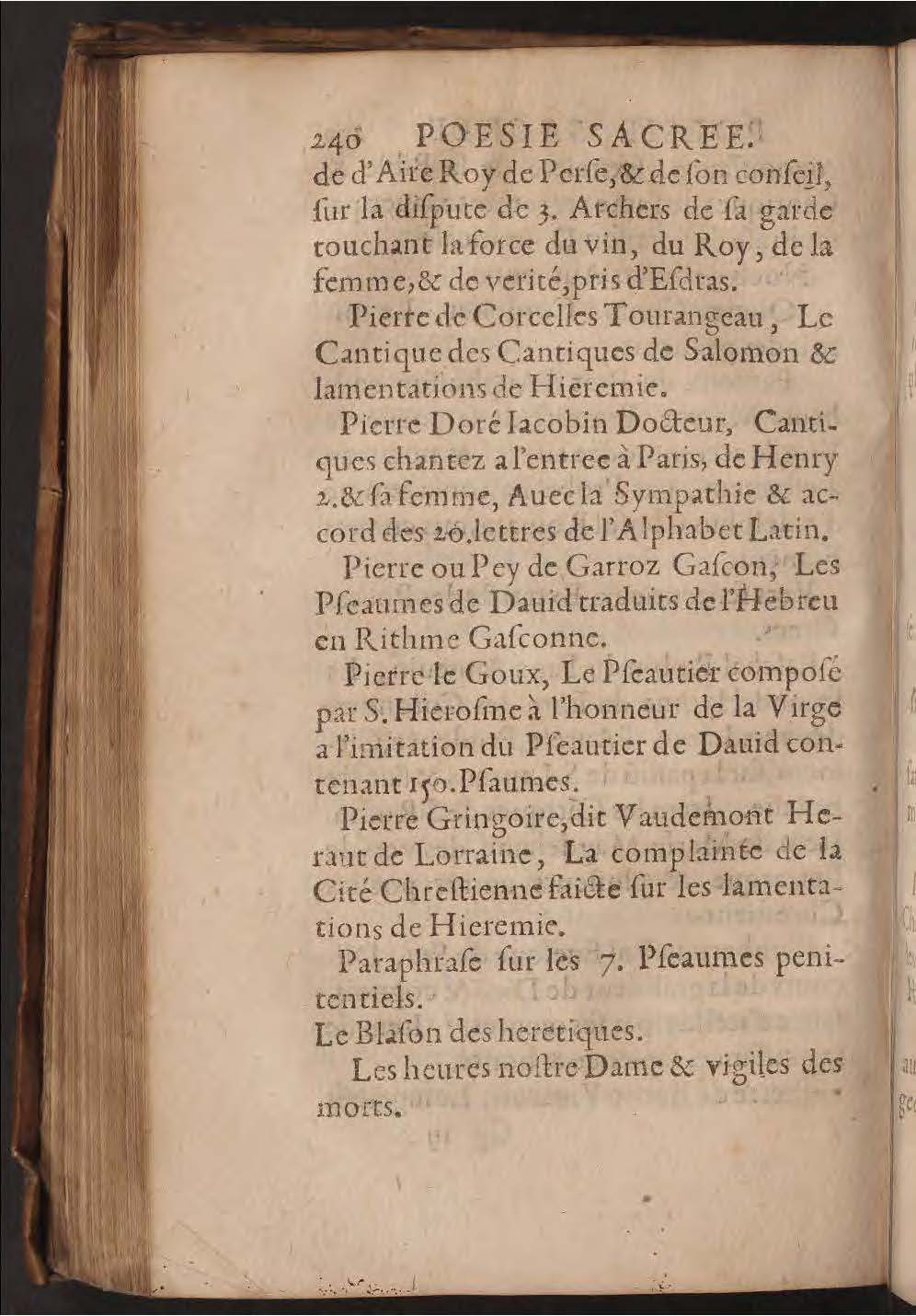 1602 - François Jacquin - Trésor des bons esprits français - BnF Arsenal