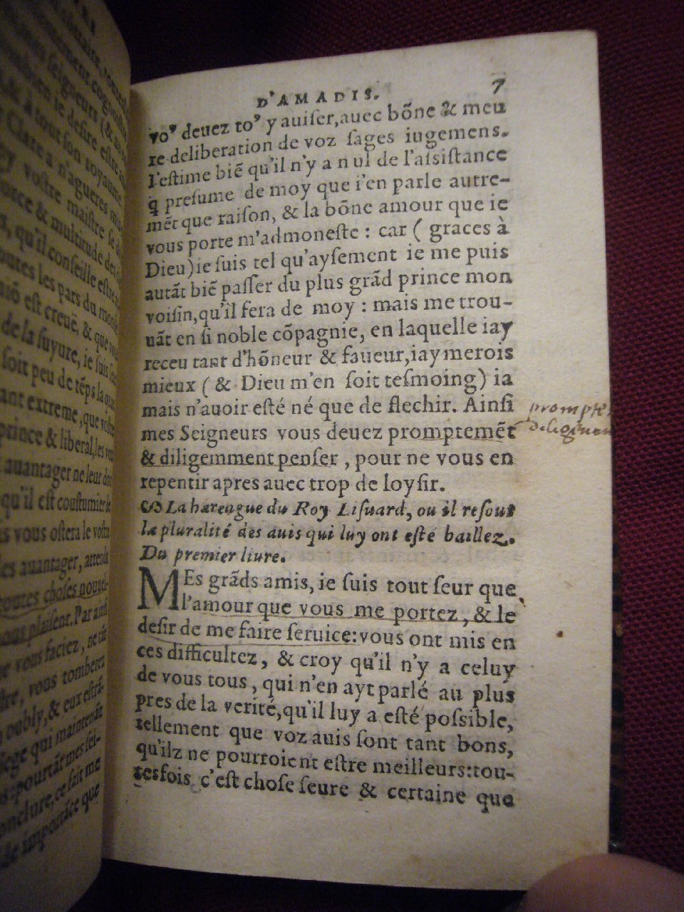 1564 - Vincent Norment et Jeanne Bruneau - Trésor des Amadis - BnF