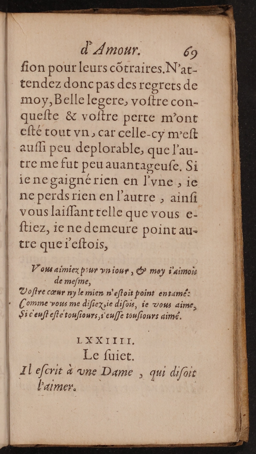 1597 - Matthieu Guillemot - Trésor d’amour - BnF Arsenal