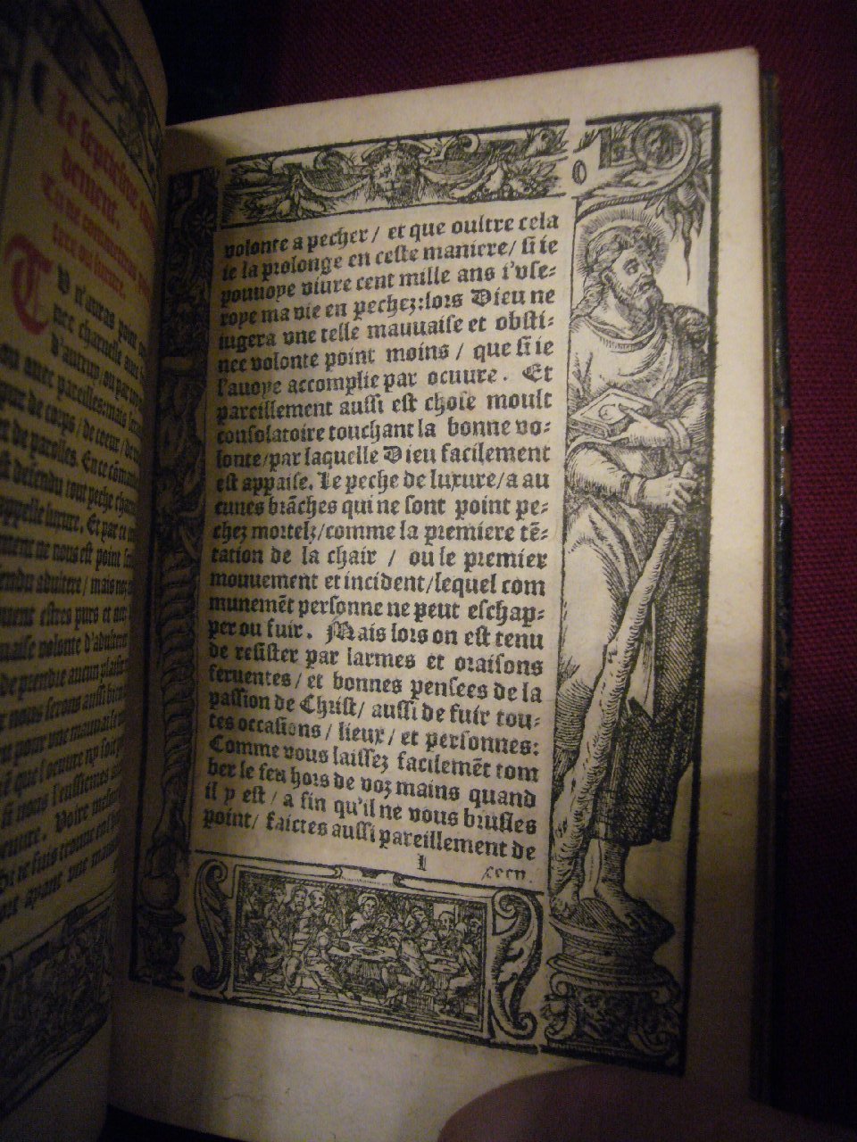 1574 - Jean Bogart - Trésor de dévotion contenant plusieurs oraisons dévotes et exercices spirituels - BnF 1574 - Jean Bogart - Trésor de dévotion contenant plusieurs oraisons dévotes et exercices spirituels - BnF