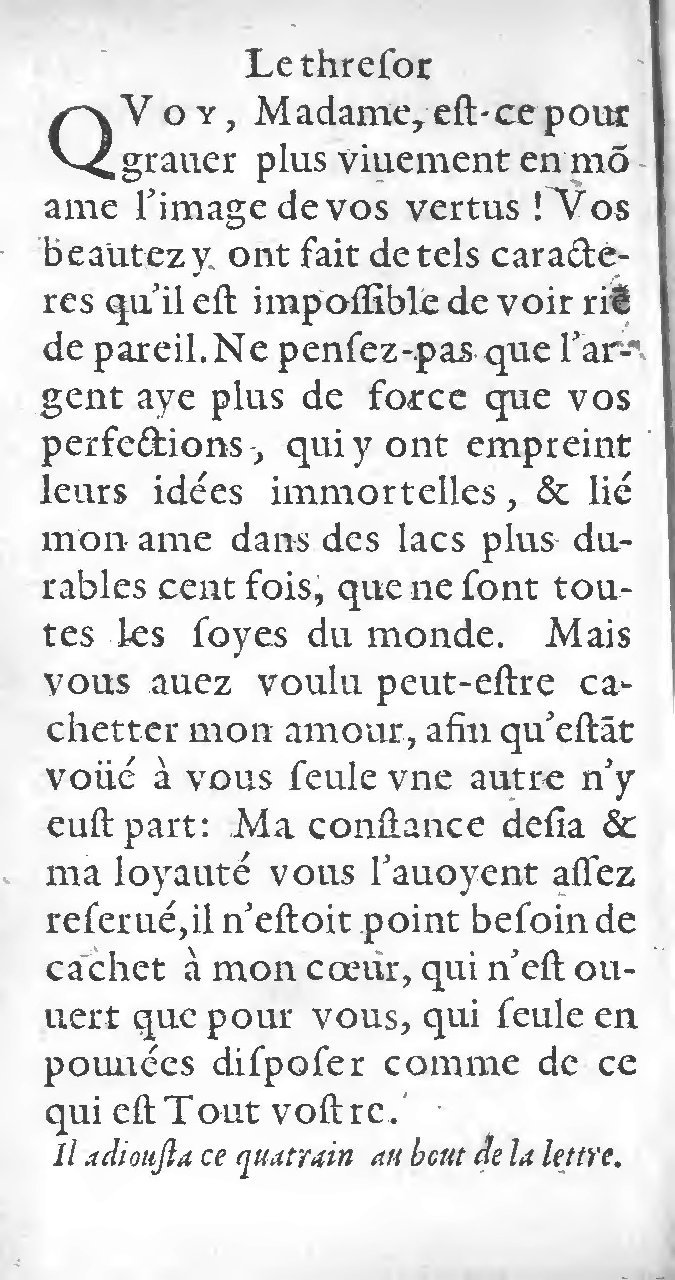 1597 - Thomas Daré - Trésor d’amour - Toronto