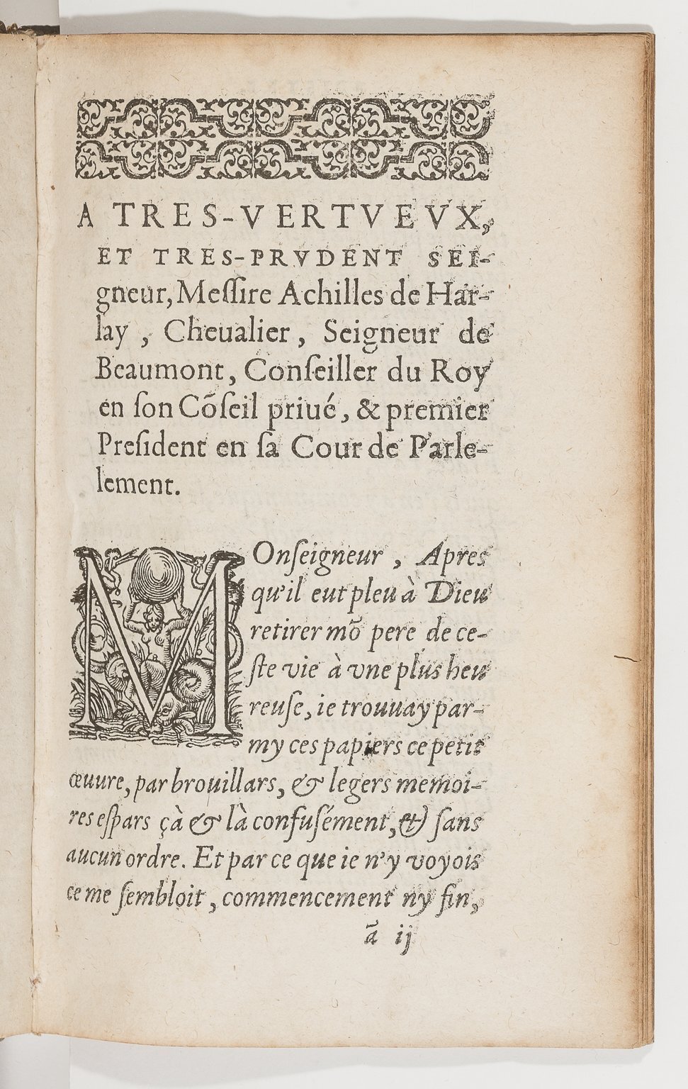 1583 - Galiot Corrozet - Trésor des histoires de France - BnF