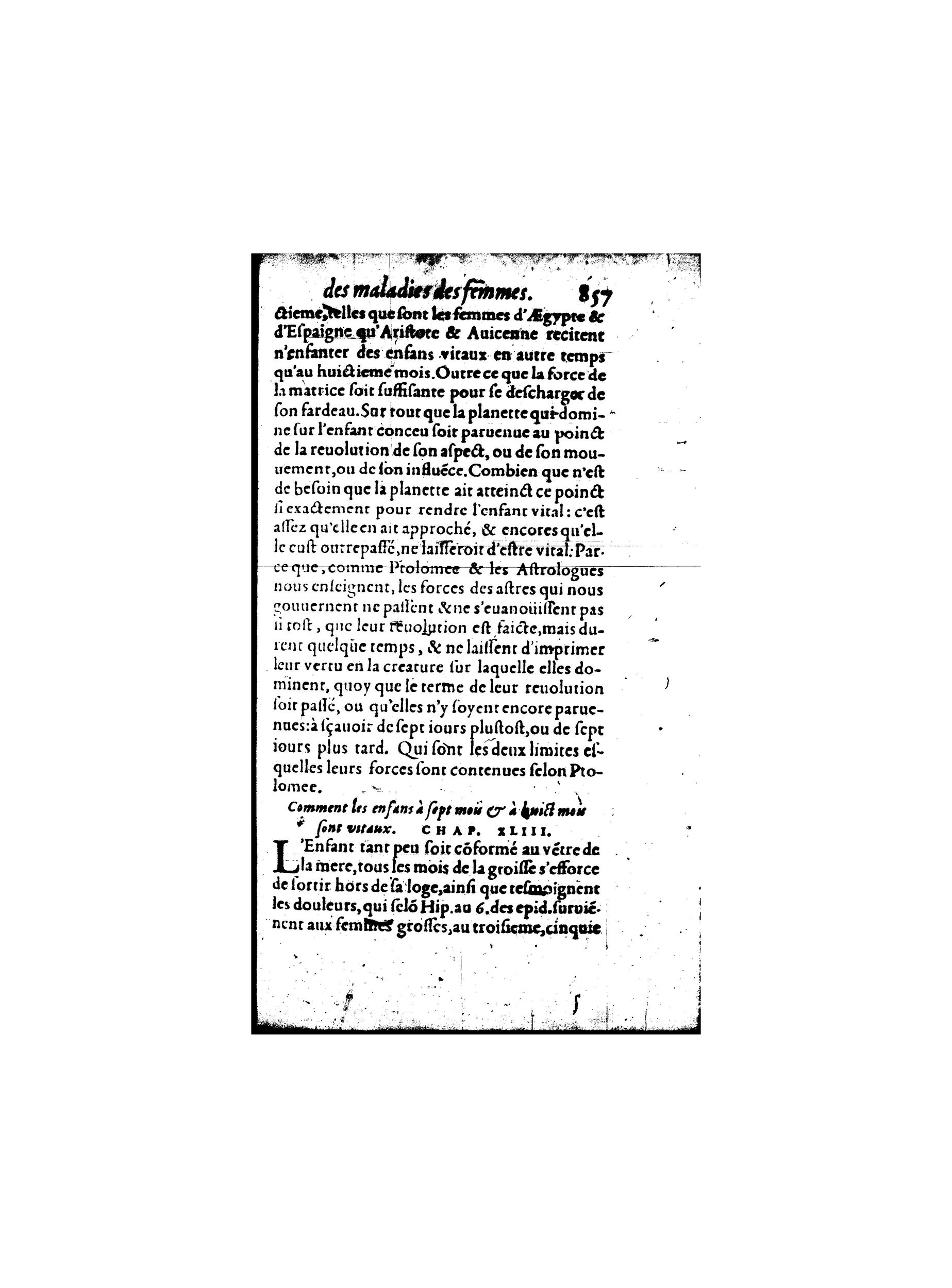 1587 - Jacques du Puis - Trésor des remèdes secrets pour les maladies des femmes - BnF 1587 - Jacques du Puis - Trésor des remèdes secrets pour les maladies des femmes - BnF