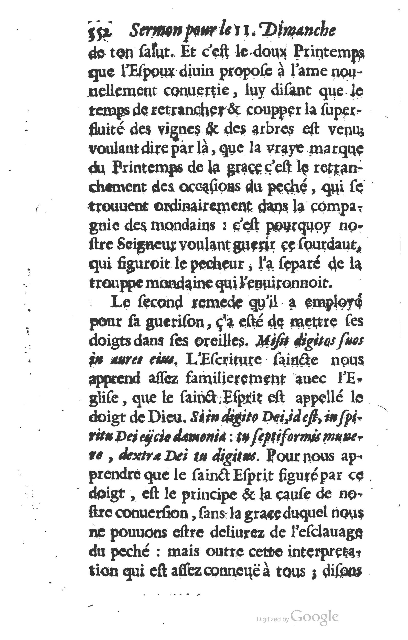 1629 - Manassés de Préaulx - Sermons ou Trésors de la piété chrétienne - BM Lyon
