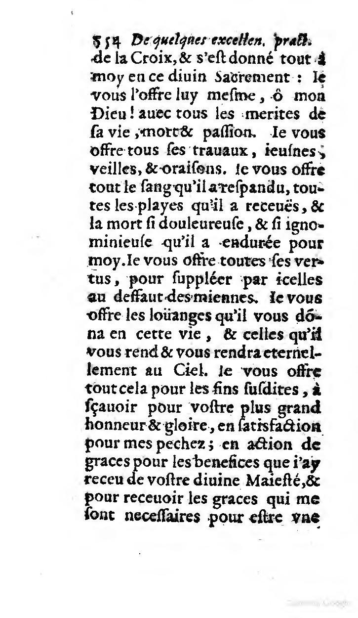 1646 - Jean Piot - Trésor inestimable de Saint-Joseph - BNC Rome