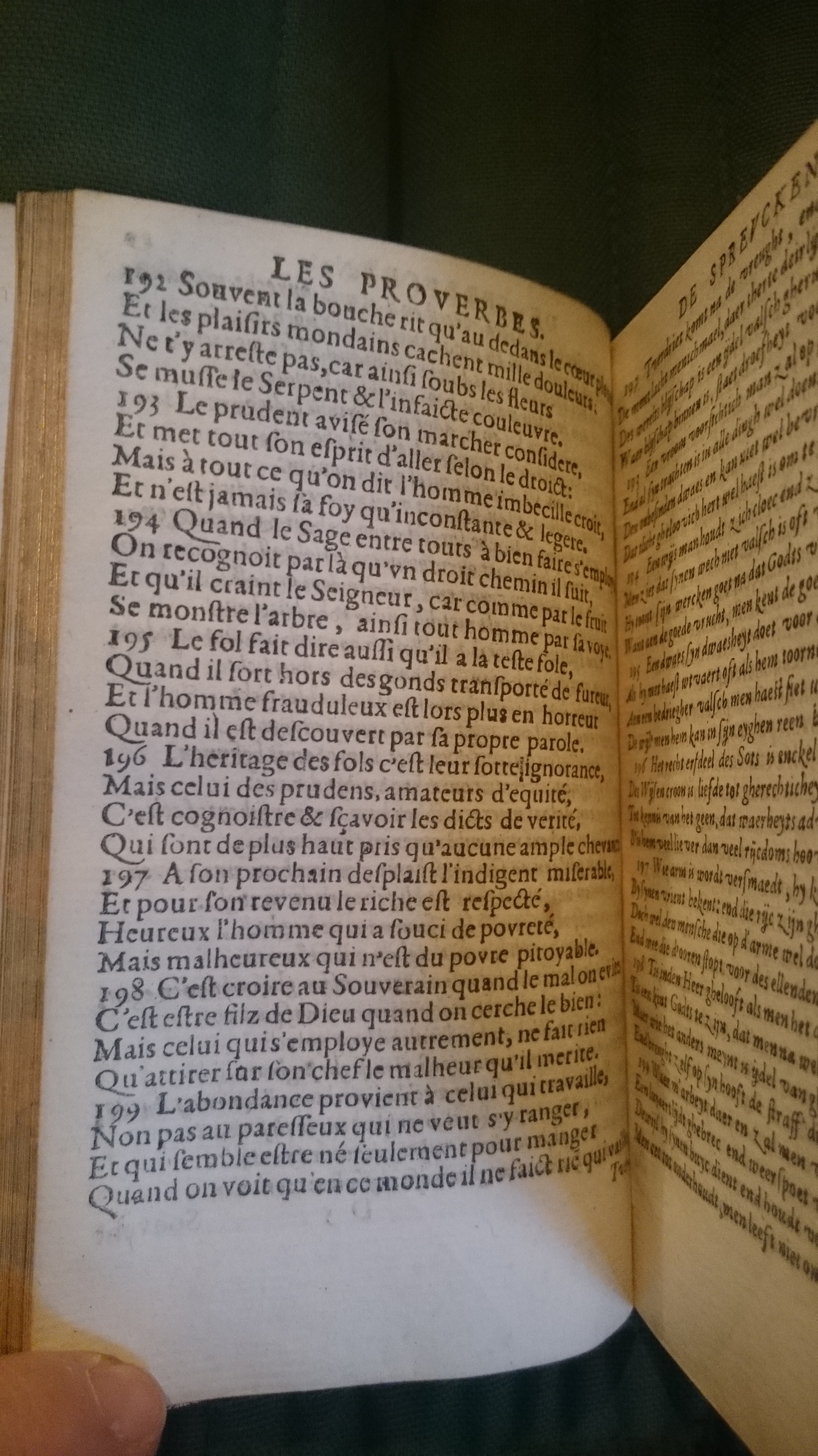 1594 - Jan van Waesberge - Trésor de Salomon - BnF Arsenal 1594 - Jan van Waesberge - Trésor de Salomon - BnF Arsenal