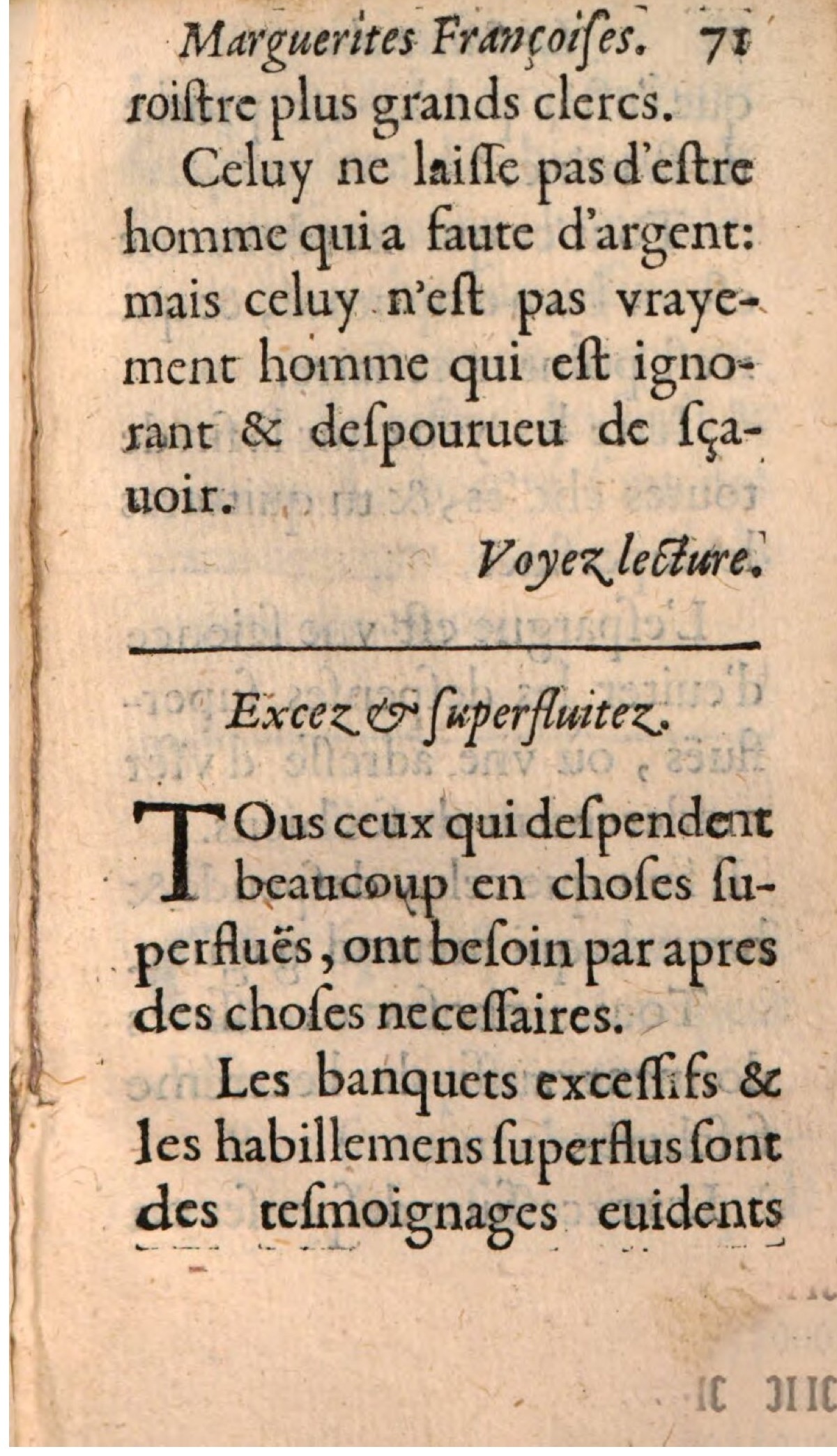 1611 - Théodore Reinsart - La Suitte des marguerites françoises, ou second thresor du bien dire - BSB Munich 1611 - Théodore Reinsart - La Suitte des marguerites françoises, ou second thresor du bien dire - BSB Munich
