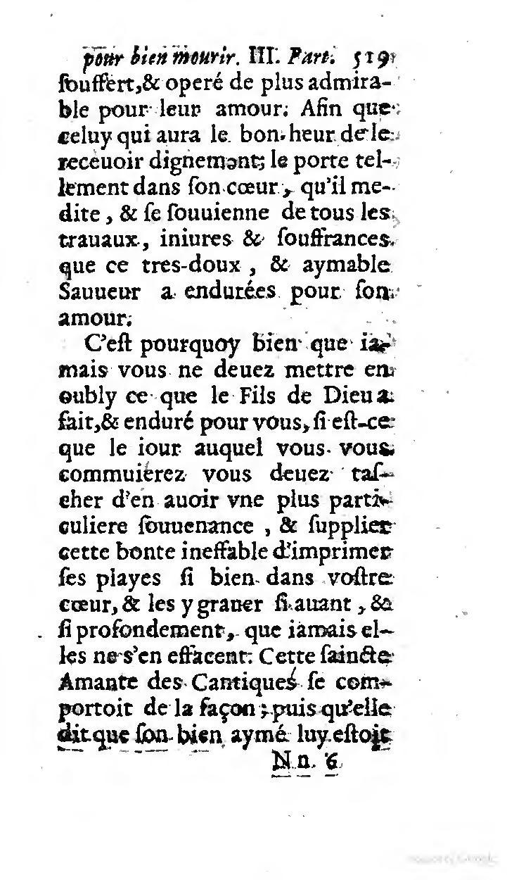 1646 - Jean Piot - Trésor inestimable de Saint-Joseph - BNC Rome